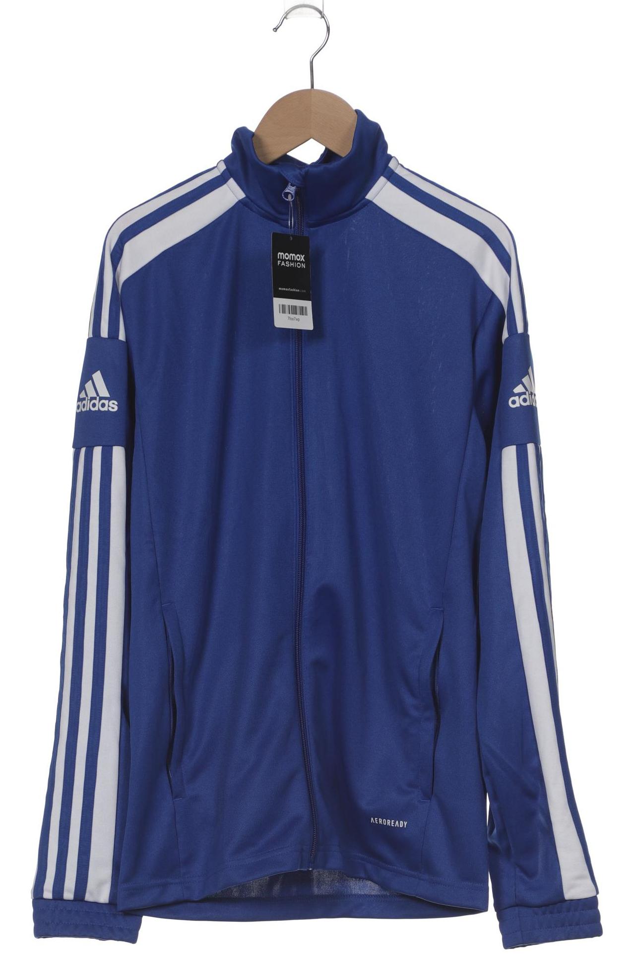 

adidas Herren Sweatshirt, blau, Gr. 46