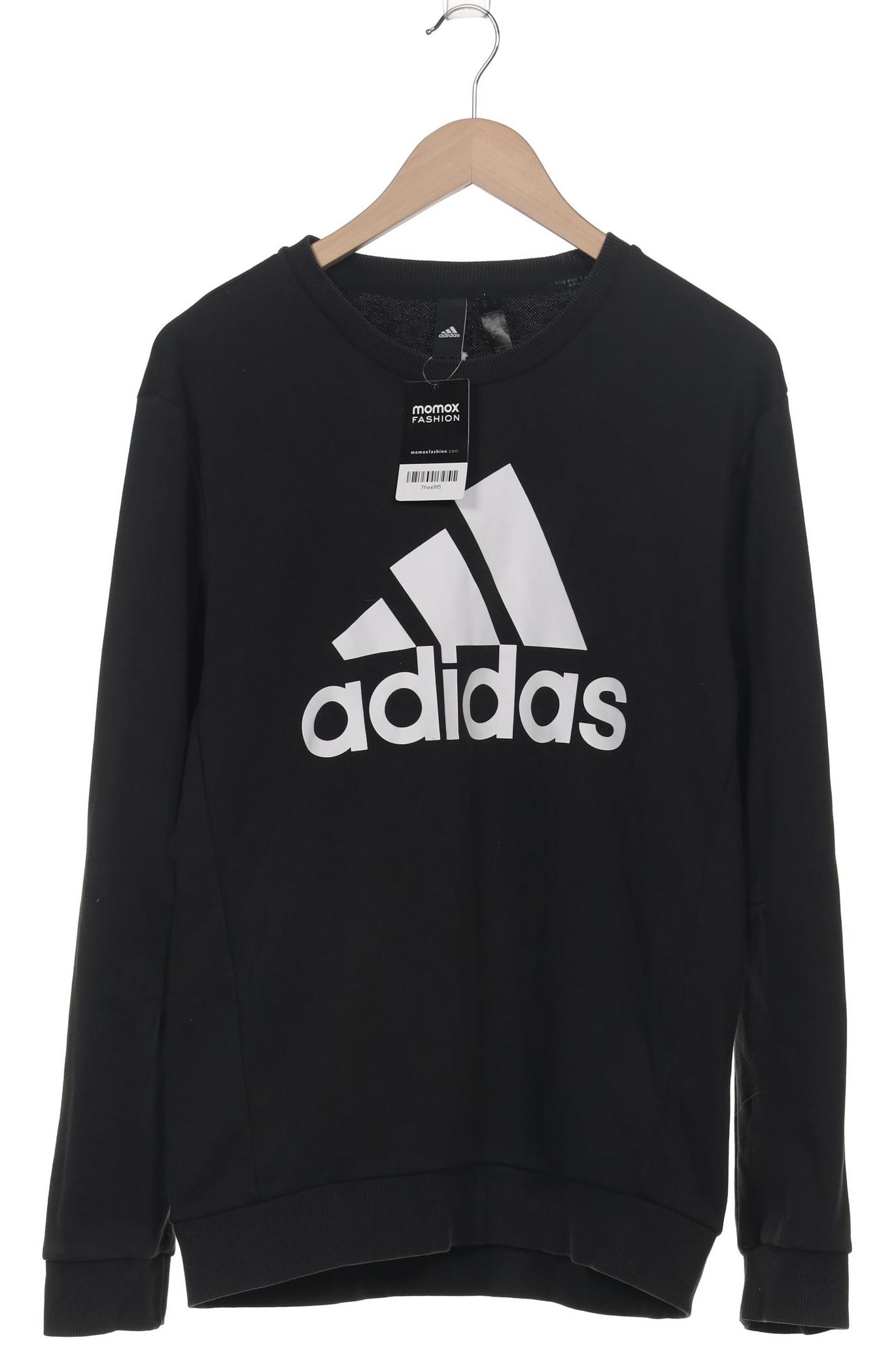 

adidas Herren Sweatshirt, schwarz, Gr. 48