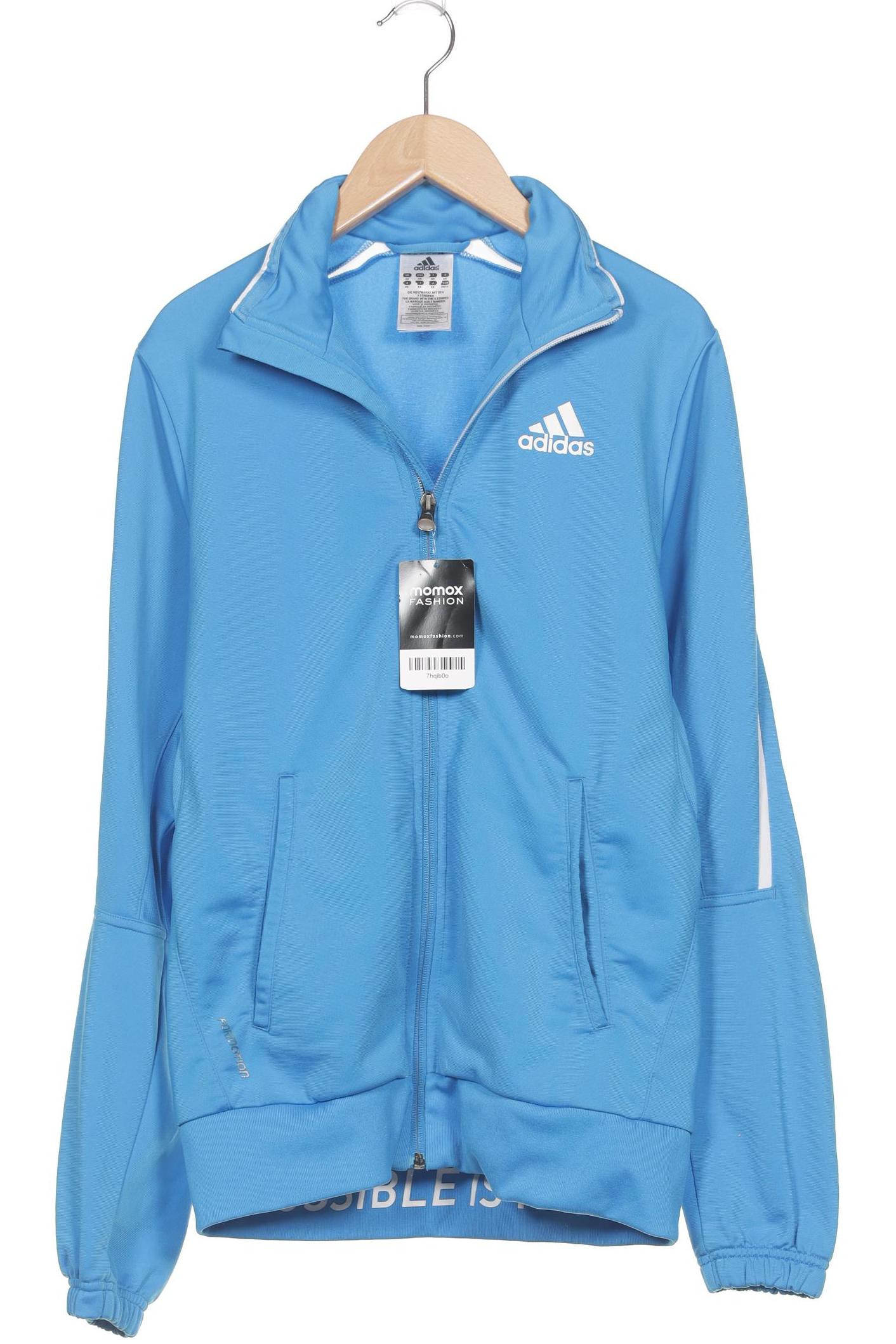

adidas Herren Sweatshirt, blau, Gr. 44