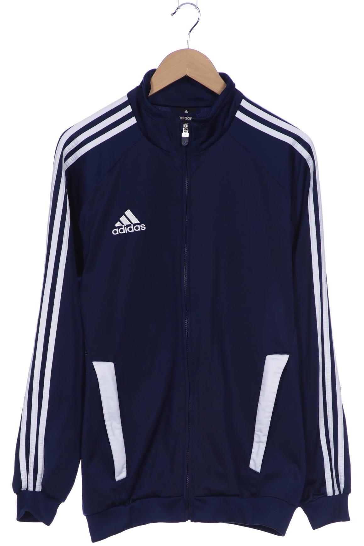

adidas Herren Sweatshirt, marineblau, Gr. 48