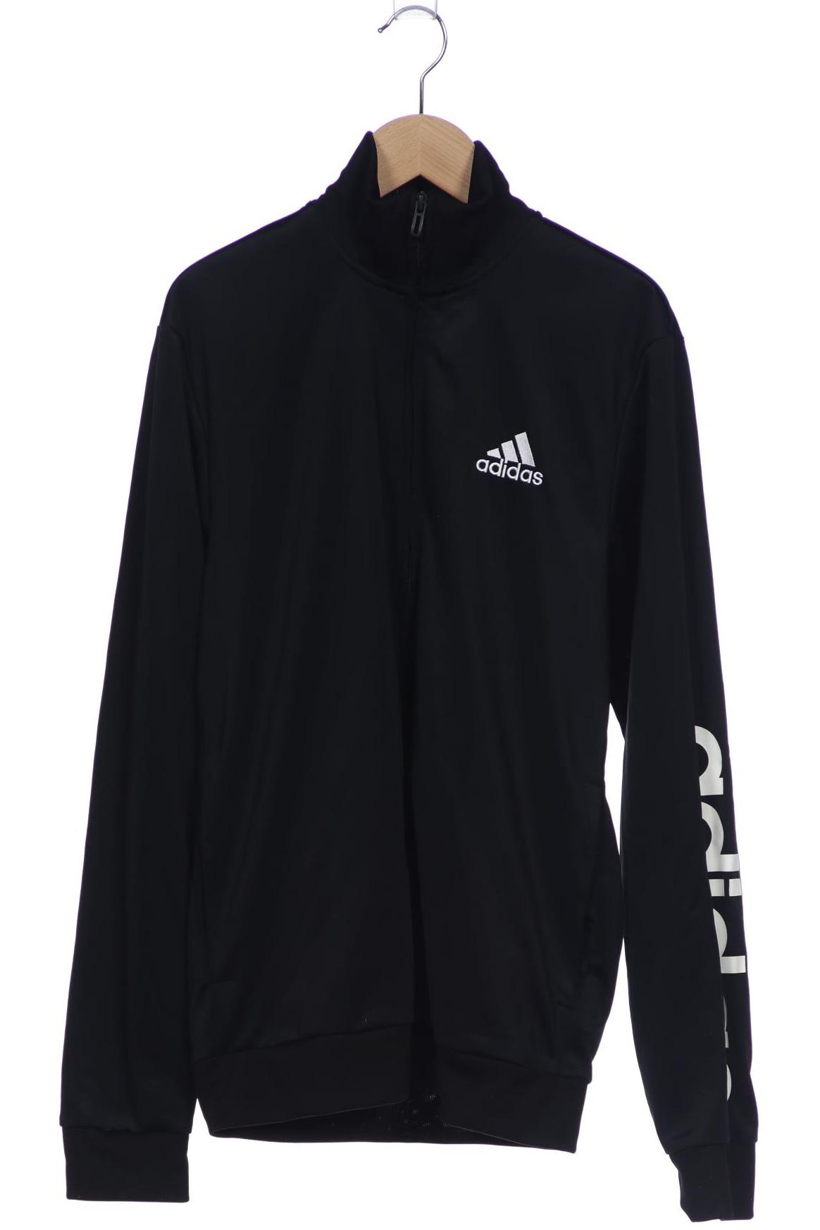 

adidas Herren Sweatshirt, schwarz, Gr. 46