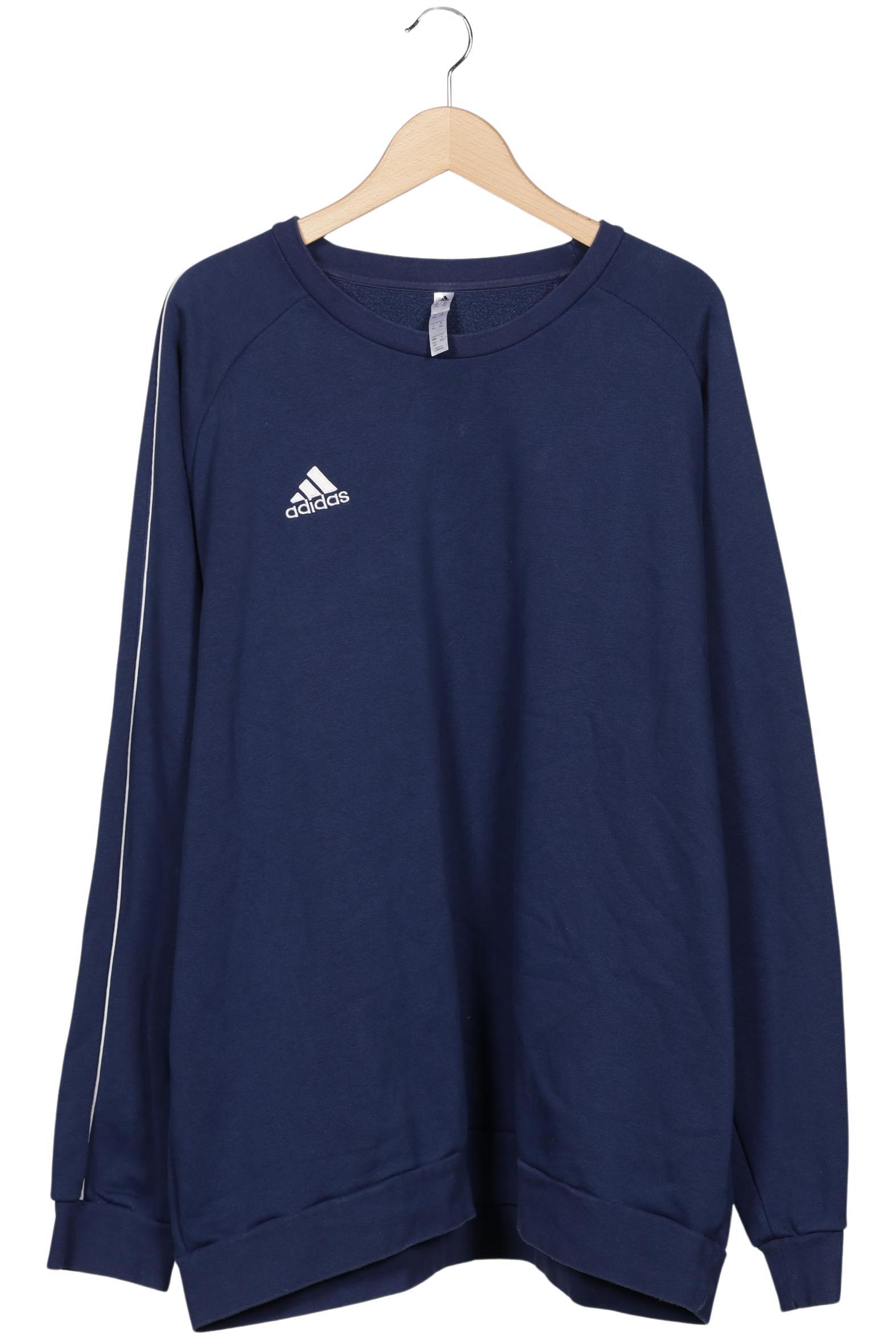 

adidas Herren Sweatshirt, marineblau, Gr. 58