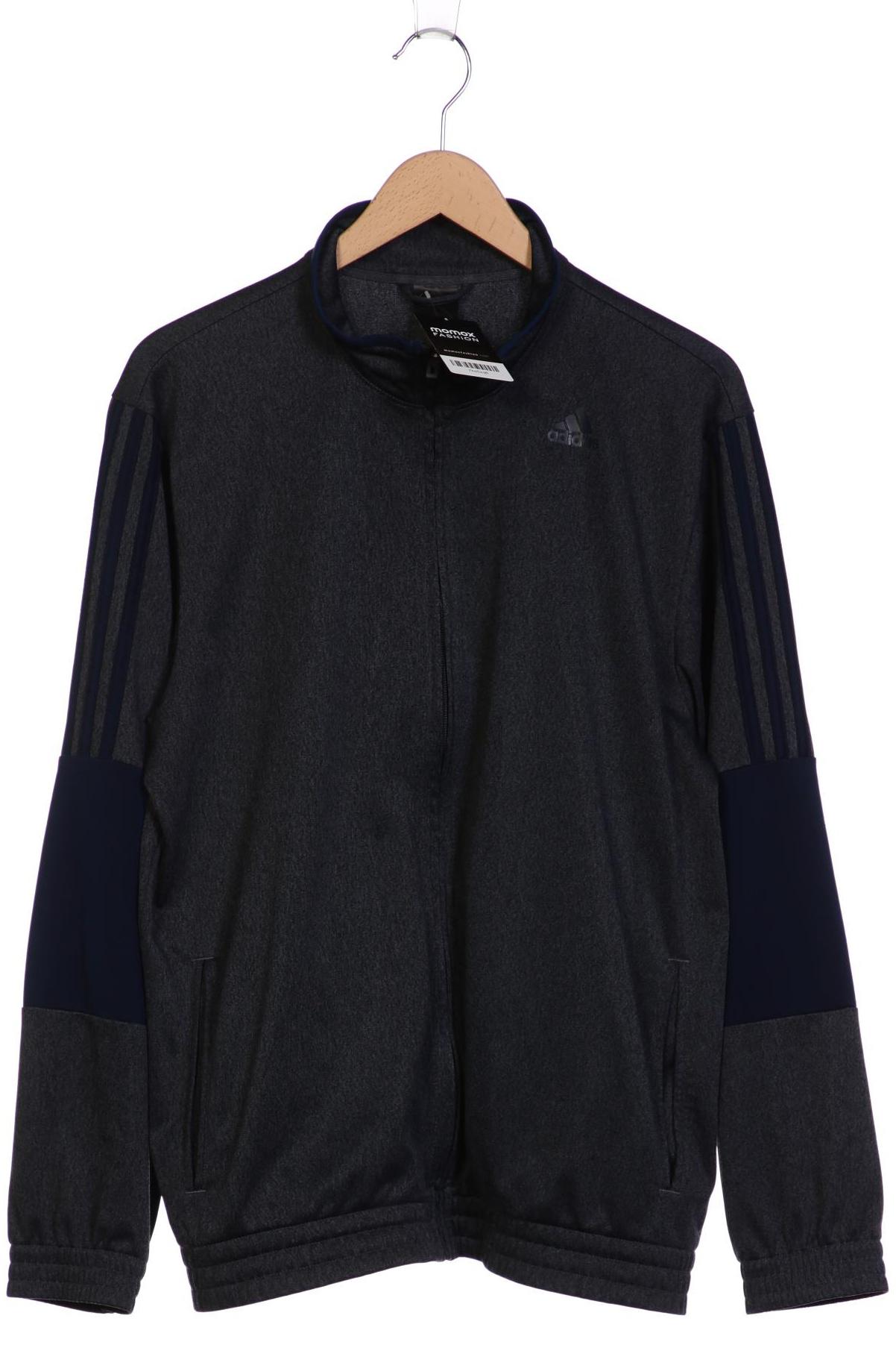 

adidas Herren Sweatshirt, grau, Gr. 48