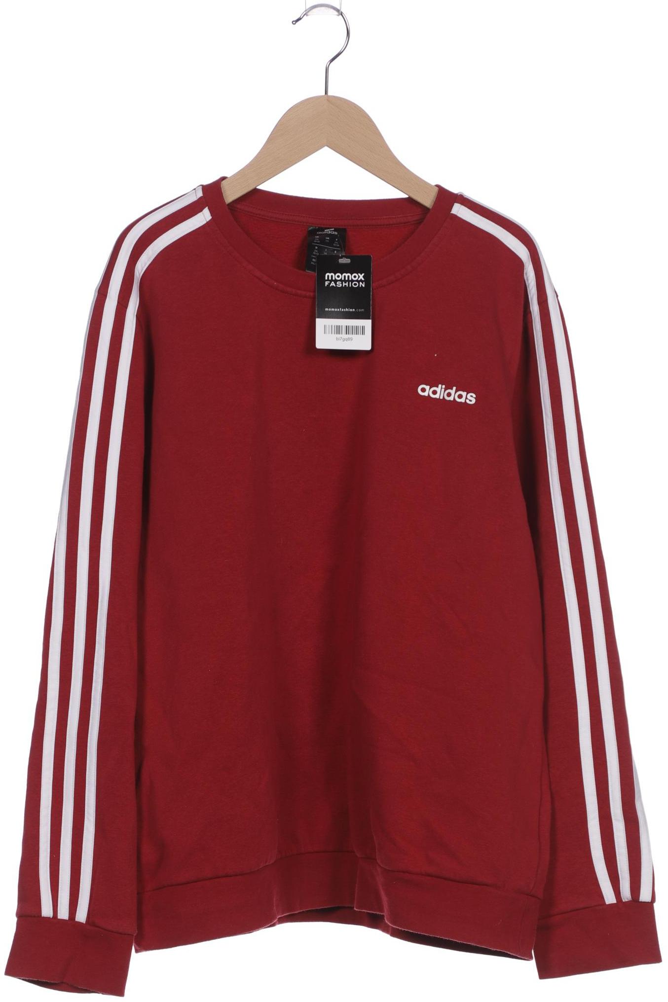 

adidas Herren Sweatshirt, bordeaux, Gr. 56