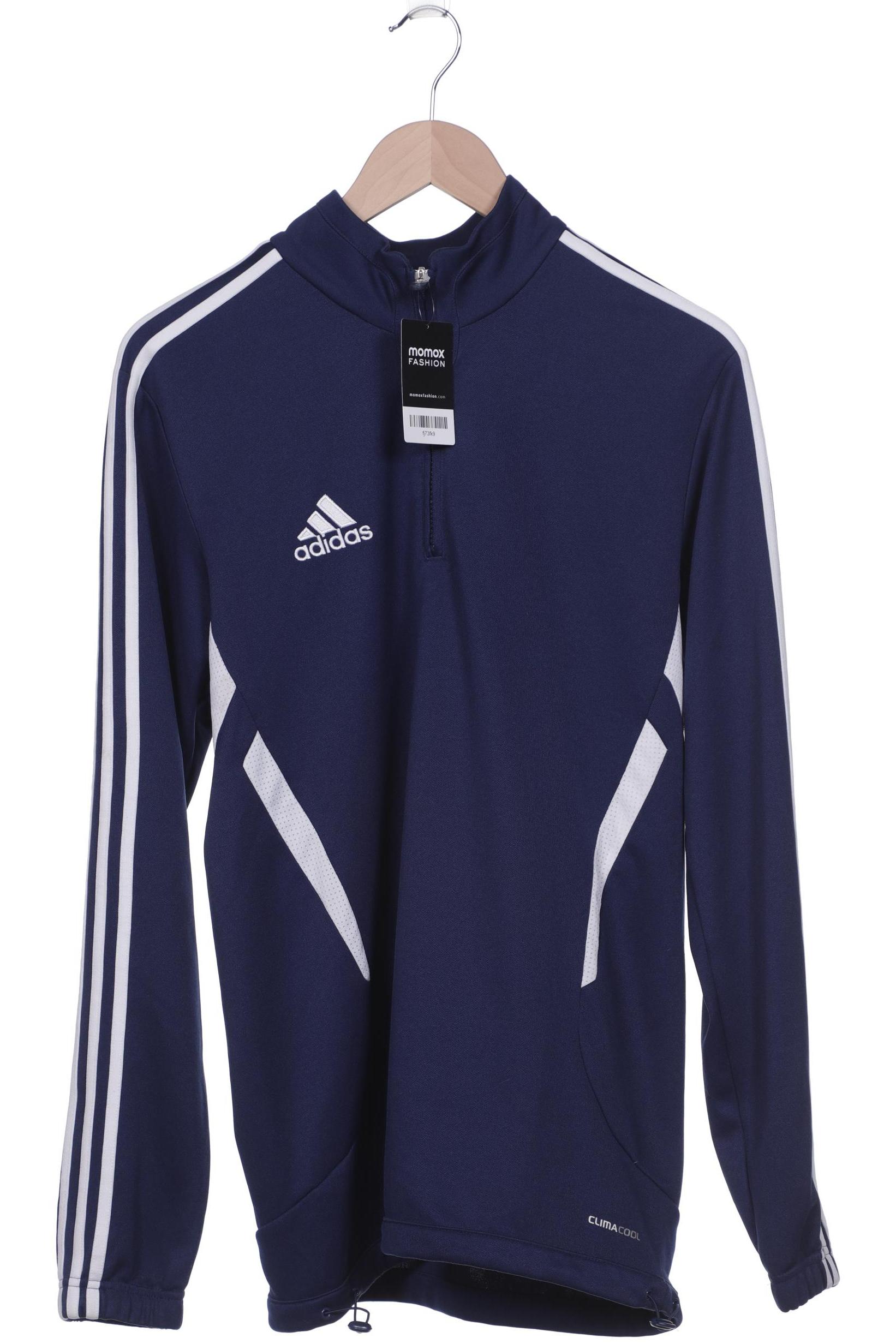 

adidas Herren Sweatshirt, marineblau, Gr. 46