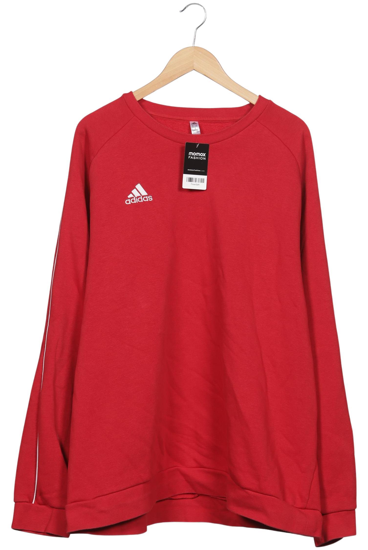 

adidas Herren Sweatshirt, rot, Gr. 58