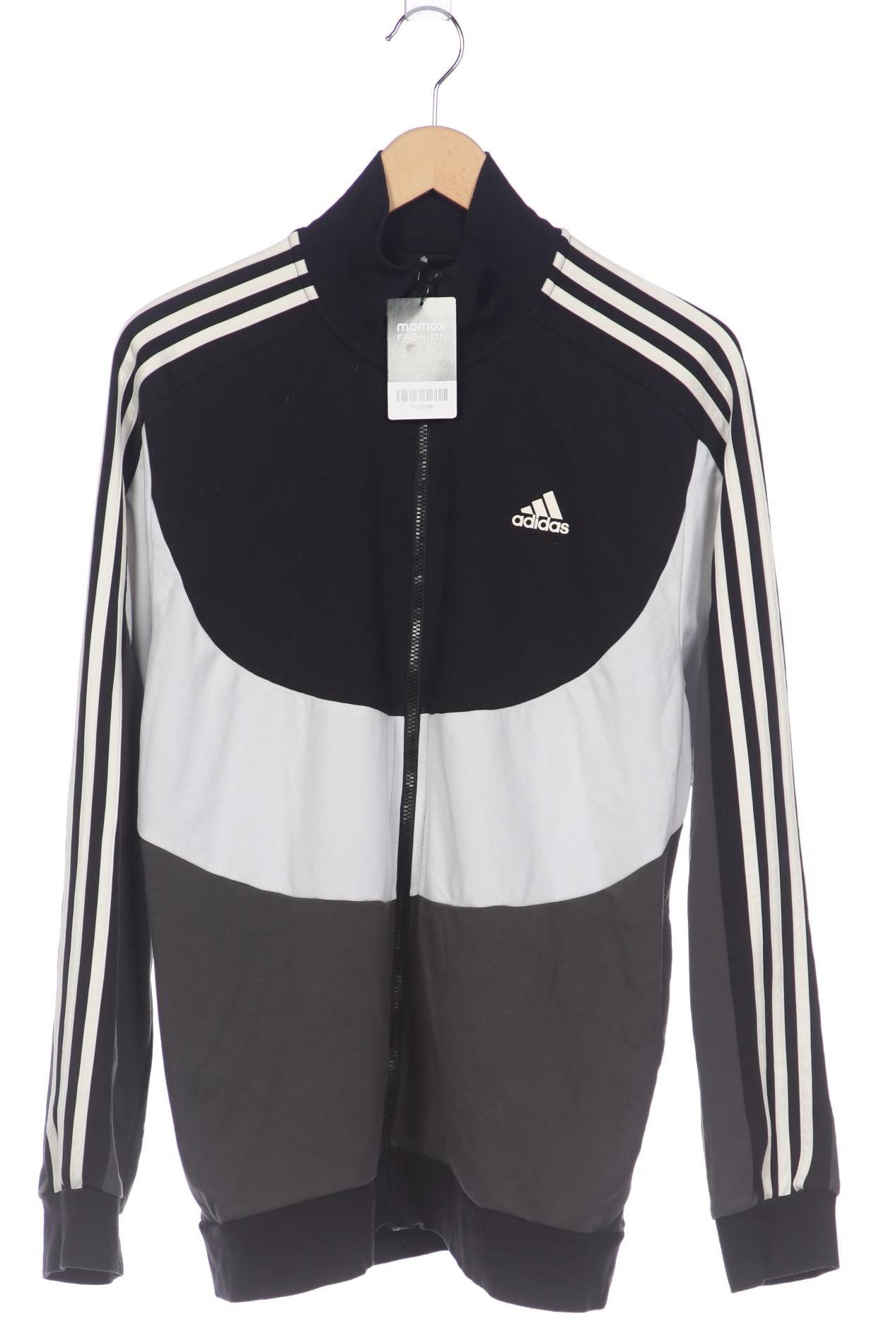 

adidas Herren Sweatshirt, grau, Gr. 52