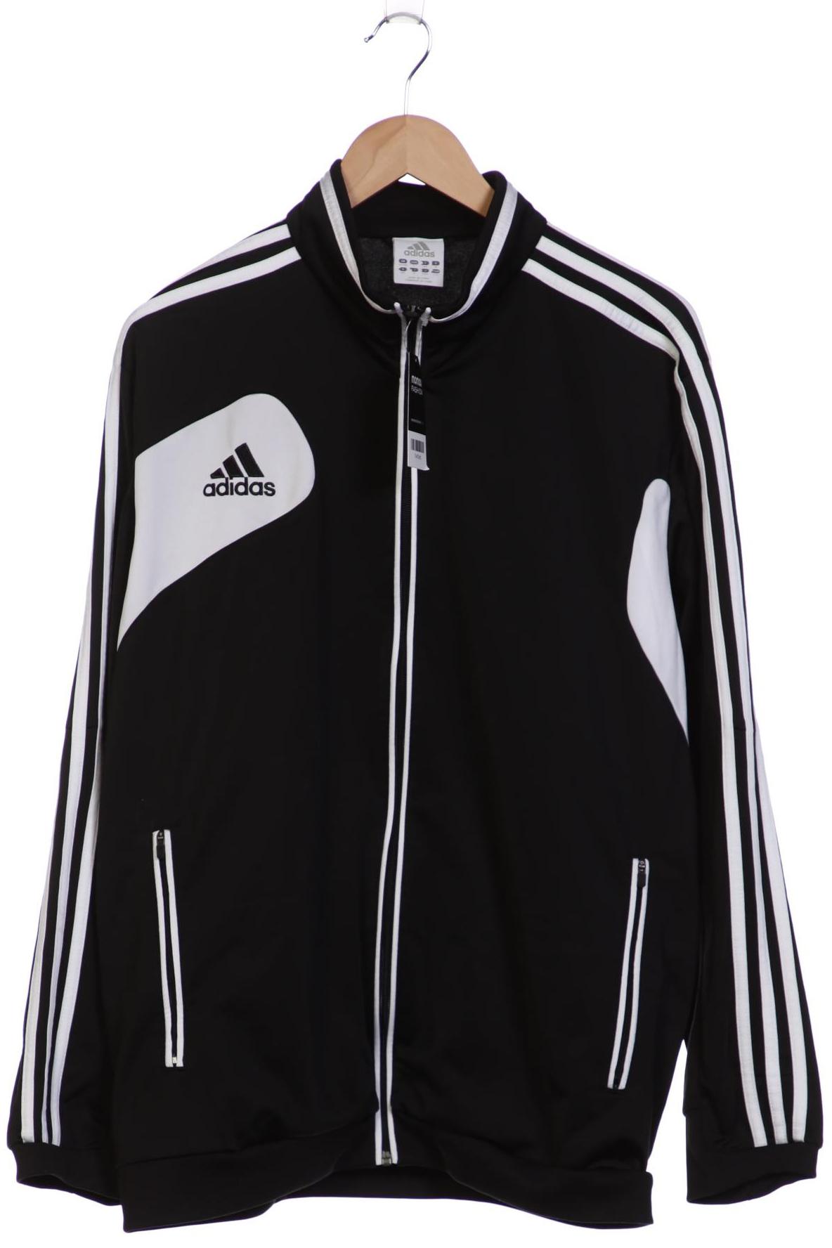 

adidas Herren Sweatshirt, schwarz, Gr. 52