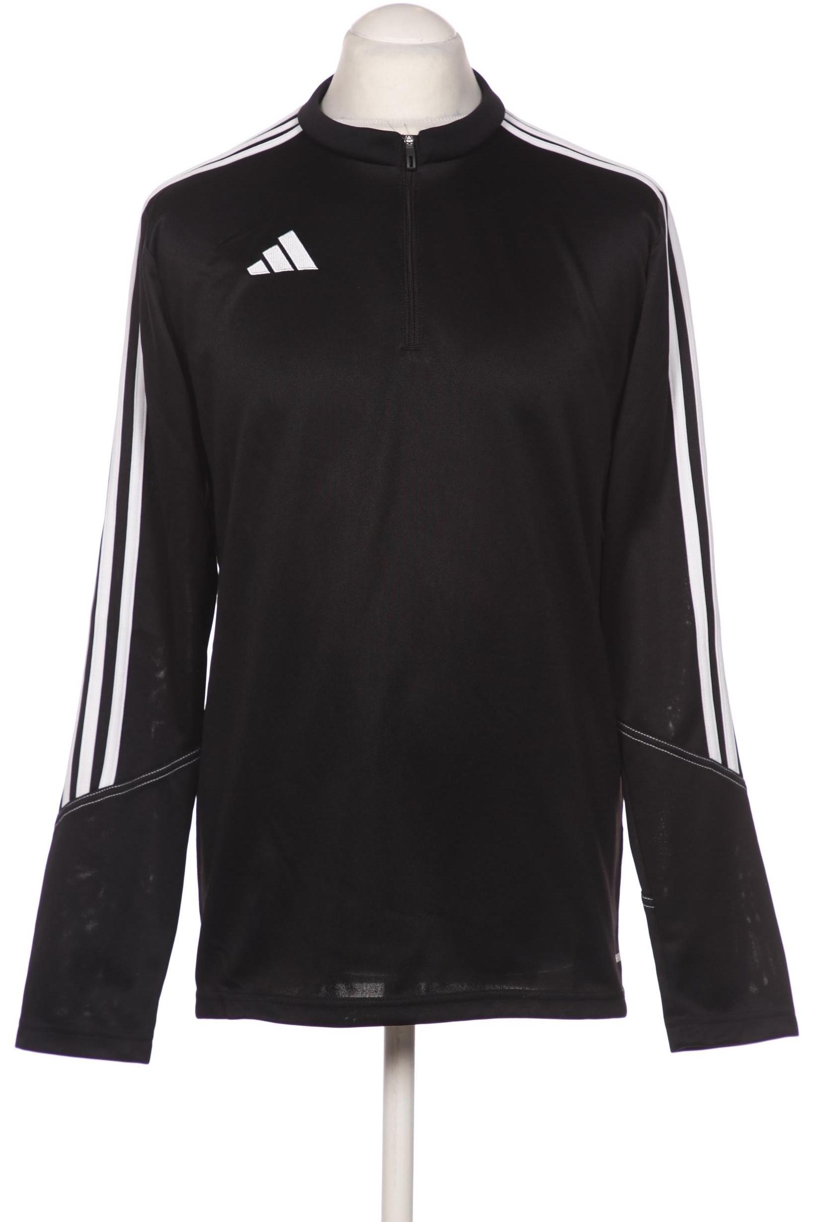 

adidas Herren Sweatshirt, schwarz, Gr. 48