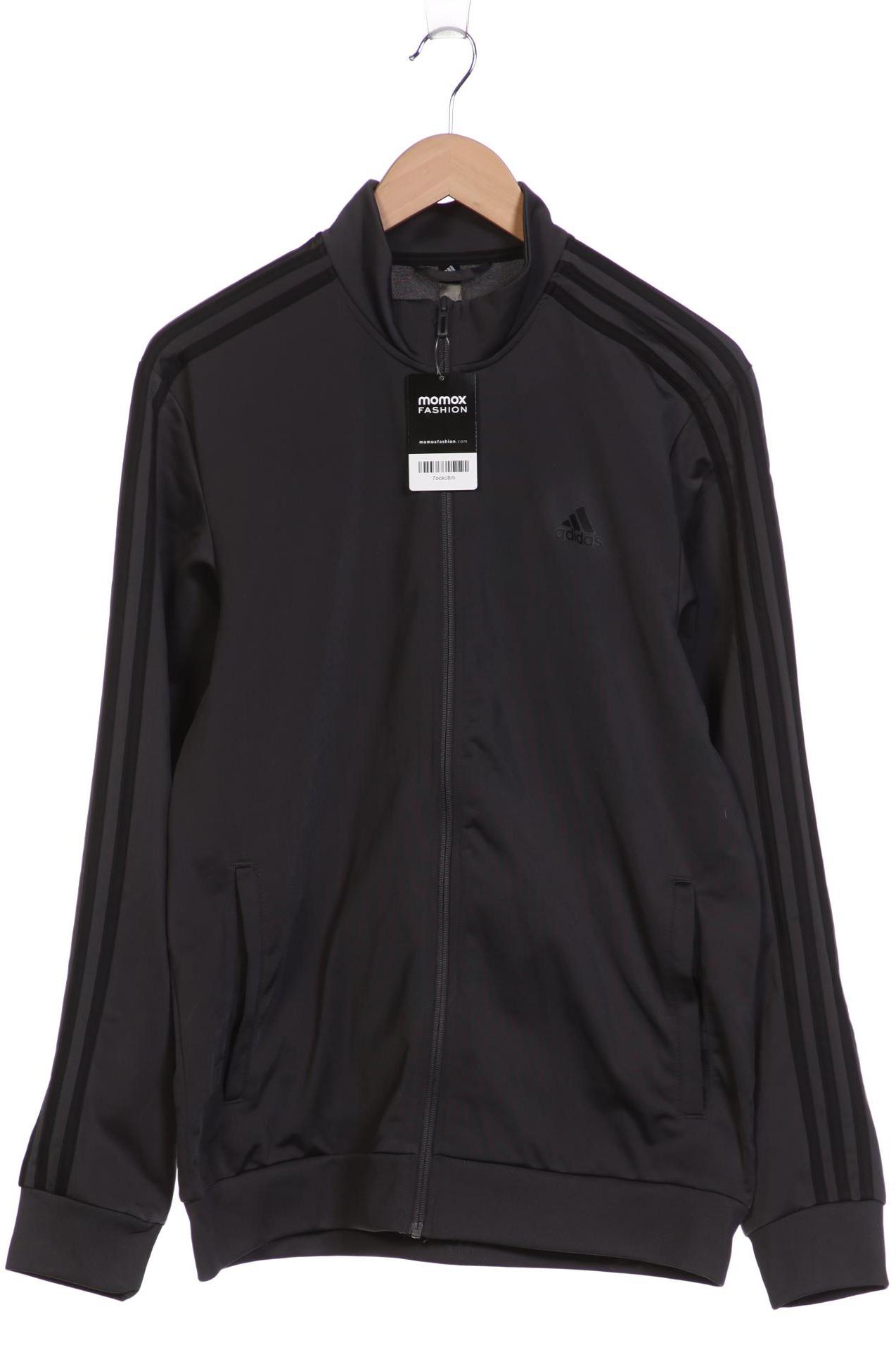 

adidas Herren Sweatshirt, grün, Gr. 52