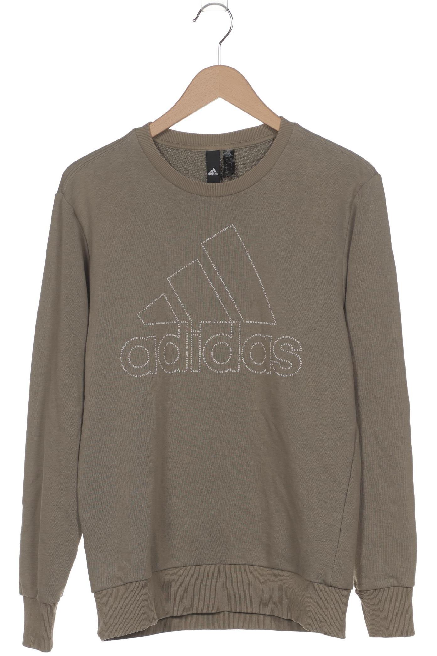

adidas Herren Sweatshirt, beige, Gr. 46