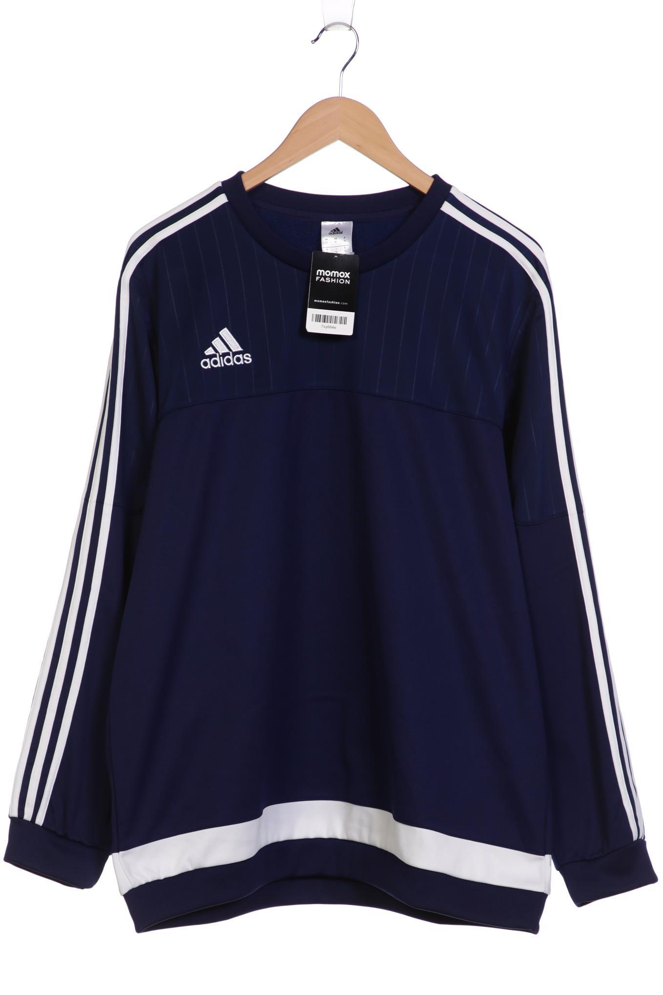 

adidas Herren Sweatshirt, marineblau, Gr. 54