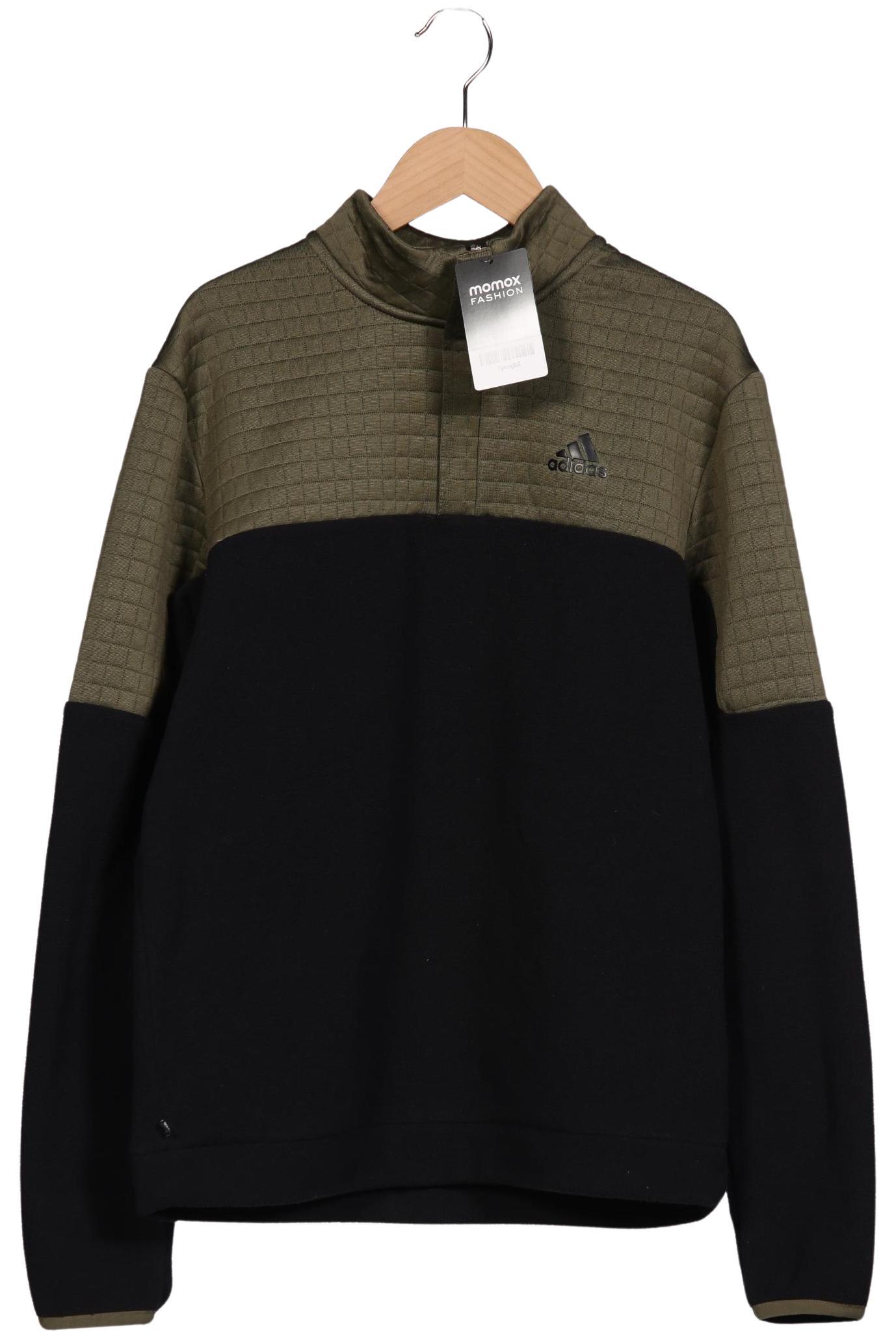 

adidas Herren Sweatshirt, schwarz, Gr. 46