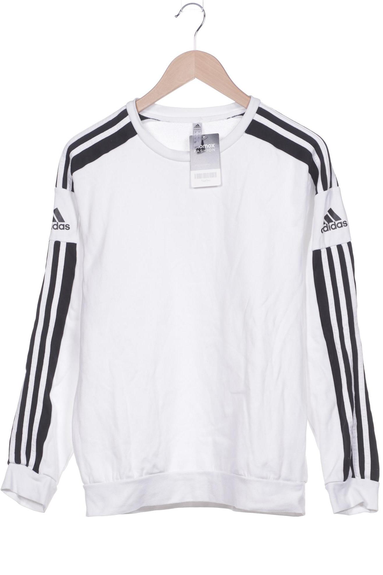 

adidas Herren Sweatshirt, weiß, Gr. 48