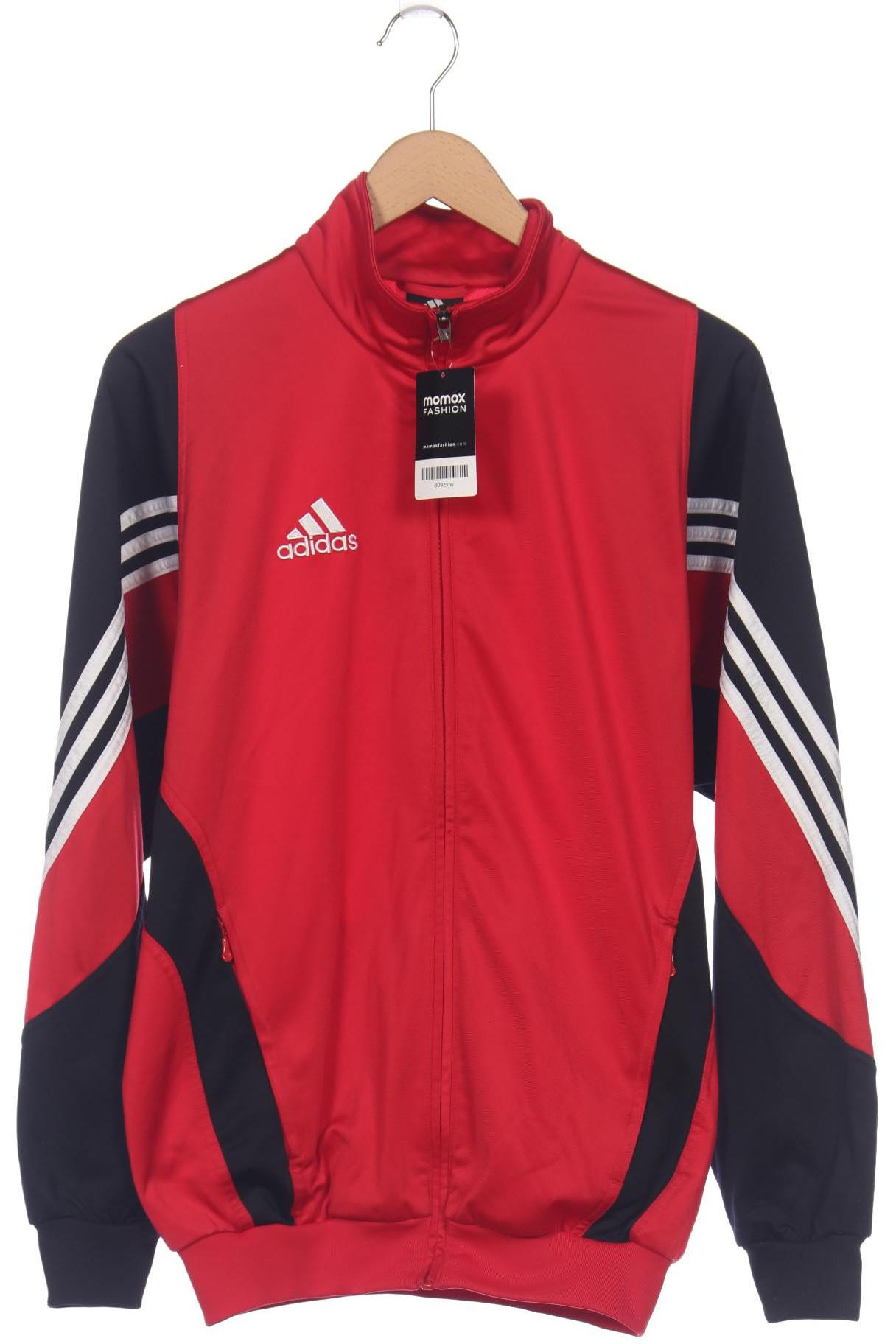 

adidas Herren Sweatshirt, rot, Gr. 46