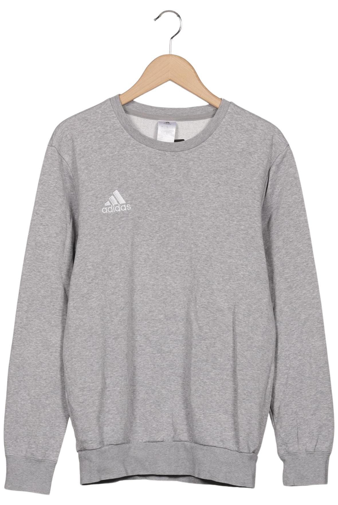 

adidas Herren Sweatshirt, grau, Gr. 46