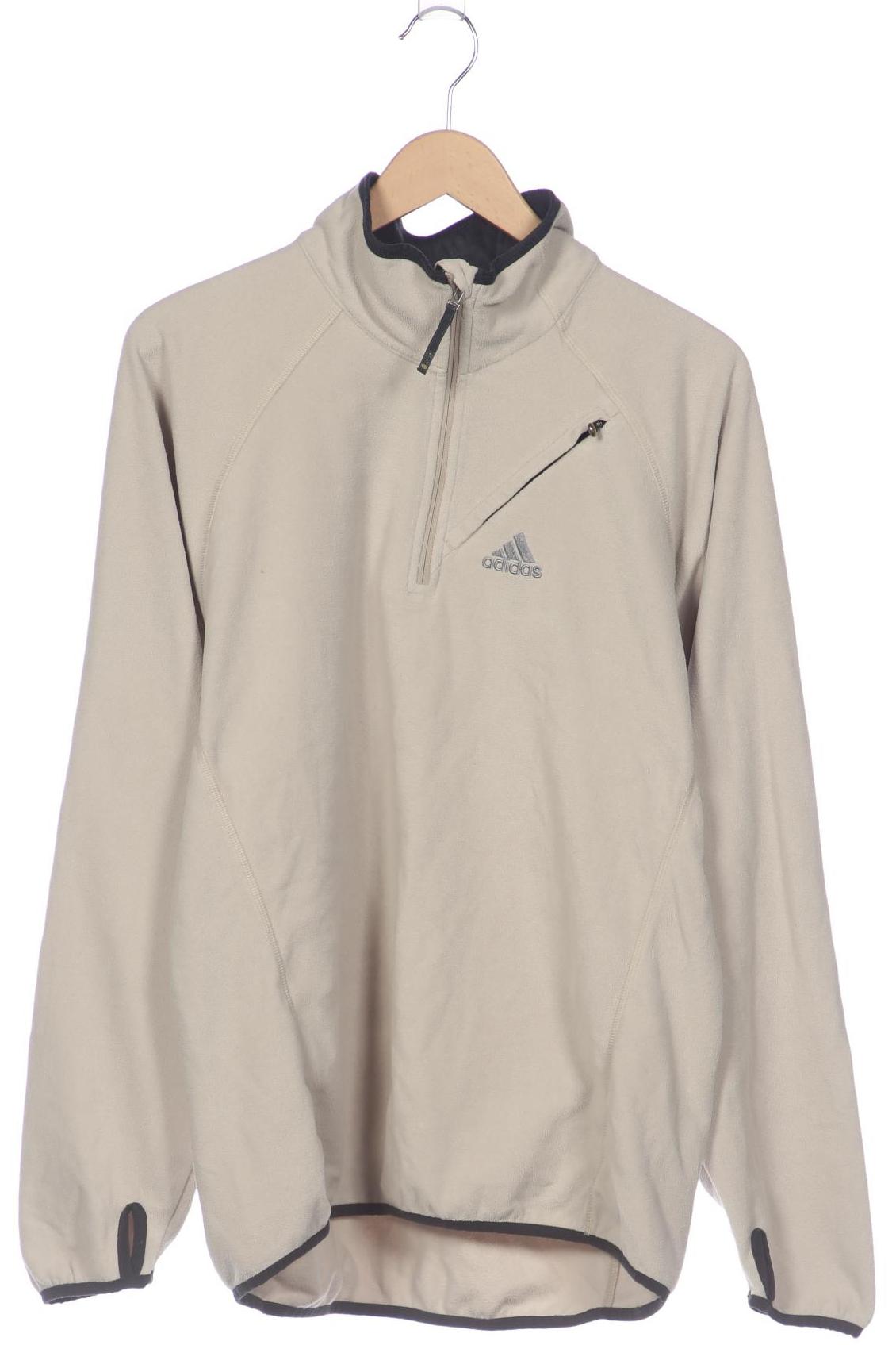 

adidas Herren Sweatshirt, cremeweiß, Gr. 52
