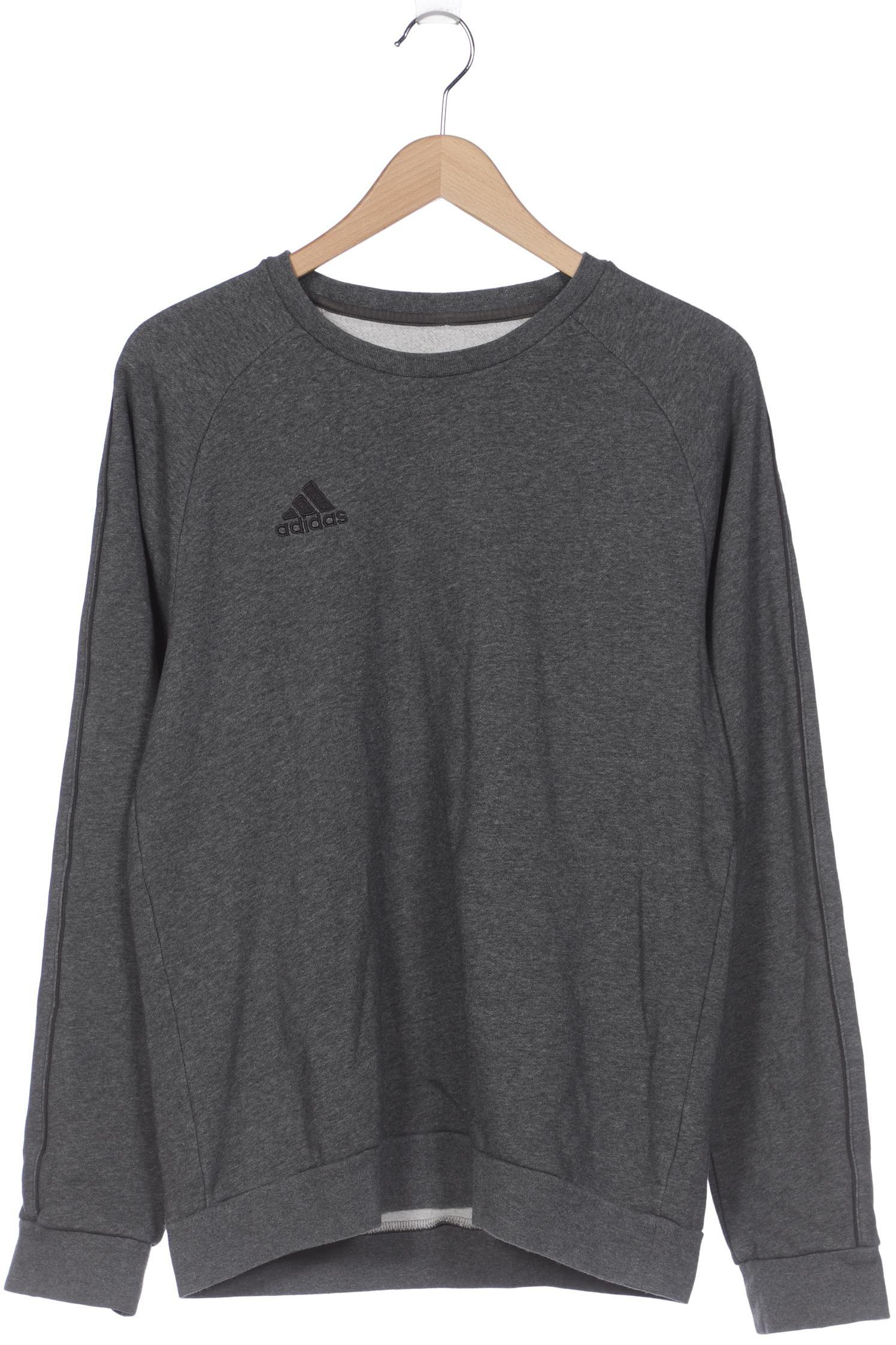 

adidas Herren Sweatshirt, grau, Gr. 54