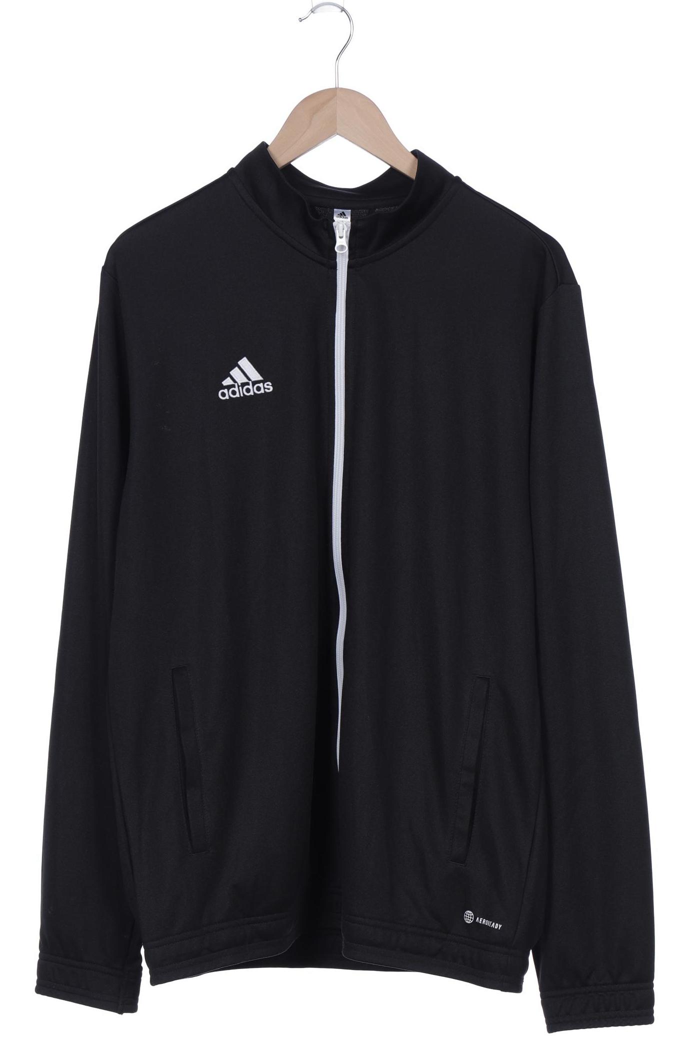 

adidas Herren Sweatshirt, schwarz, Gr. 54
