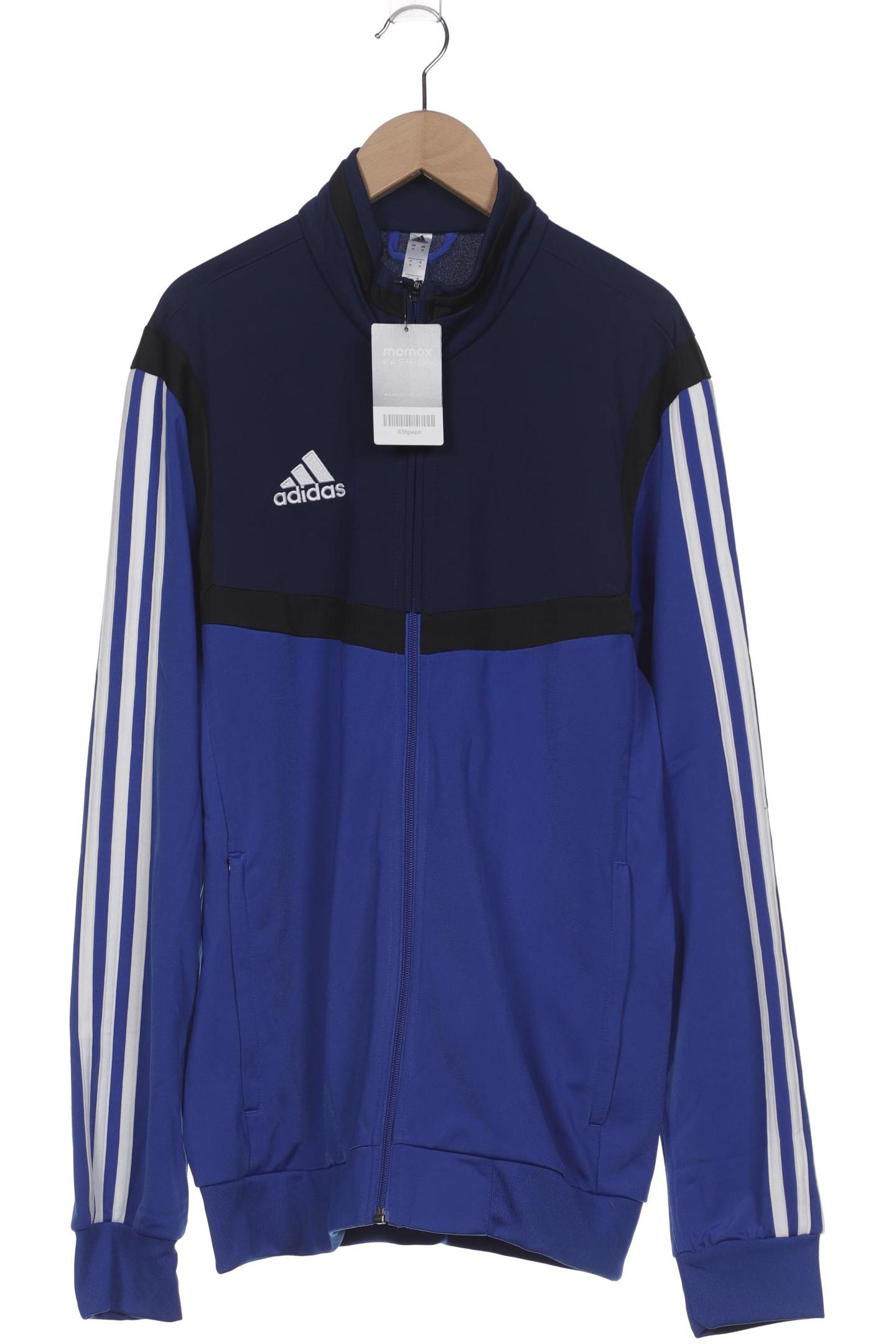 

adidas Herren Sweatshirt, blau, Gr. 48