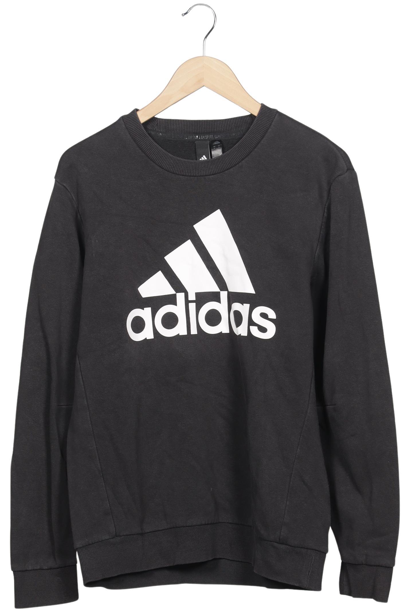 

adidas Herren Sweatshirt, schwarz, Gr. 48