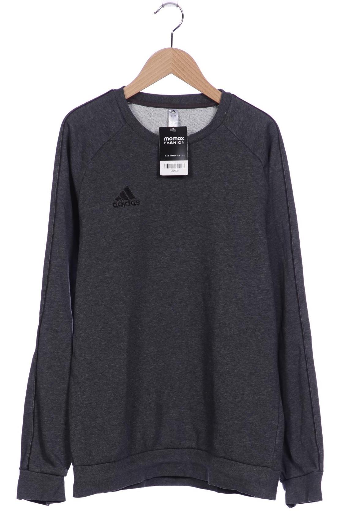 

adidas Herren Sweatshirt, grau, Gr. 48