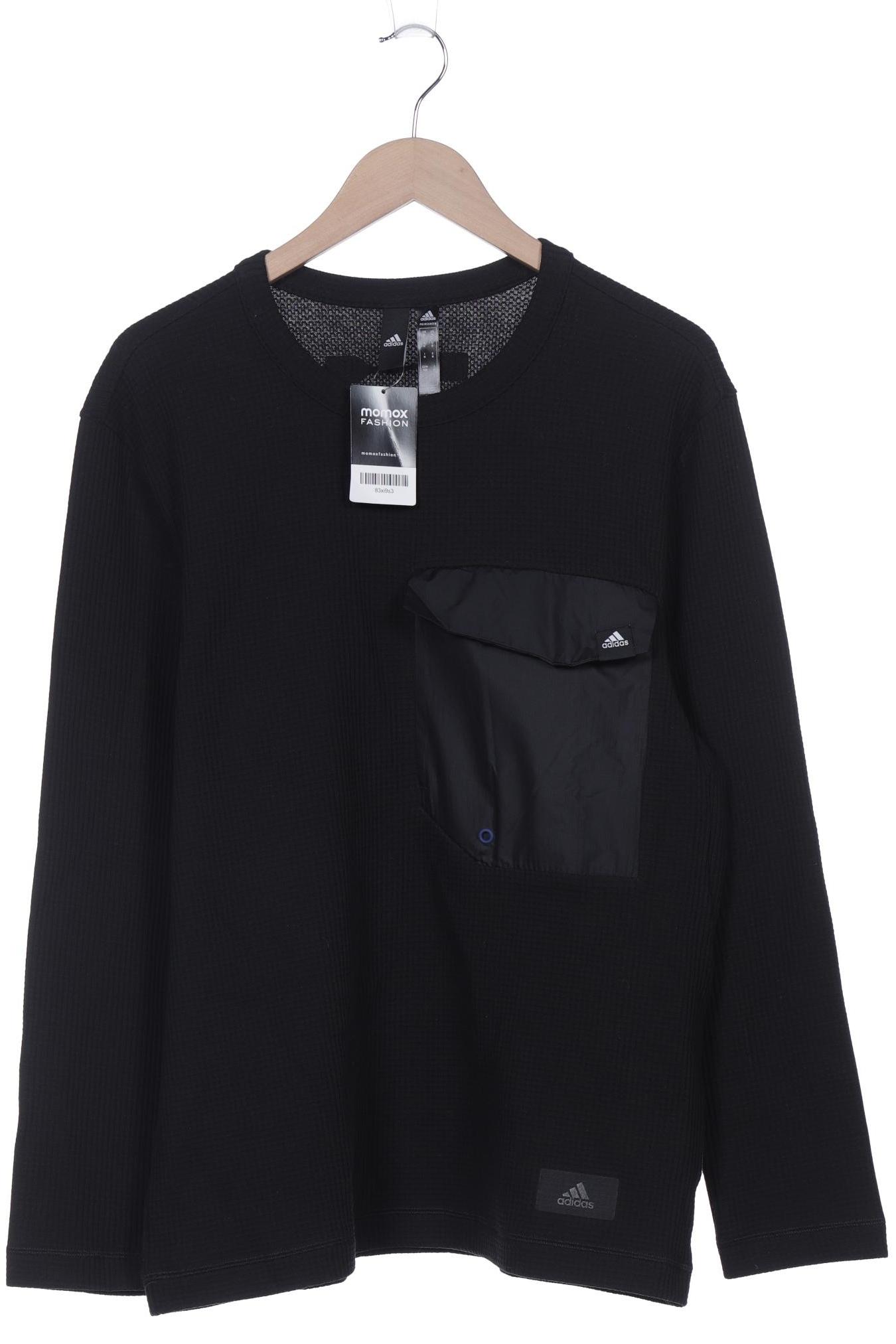 

adidas Herren Sweatshirt, schwarz, Gr. 48