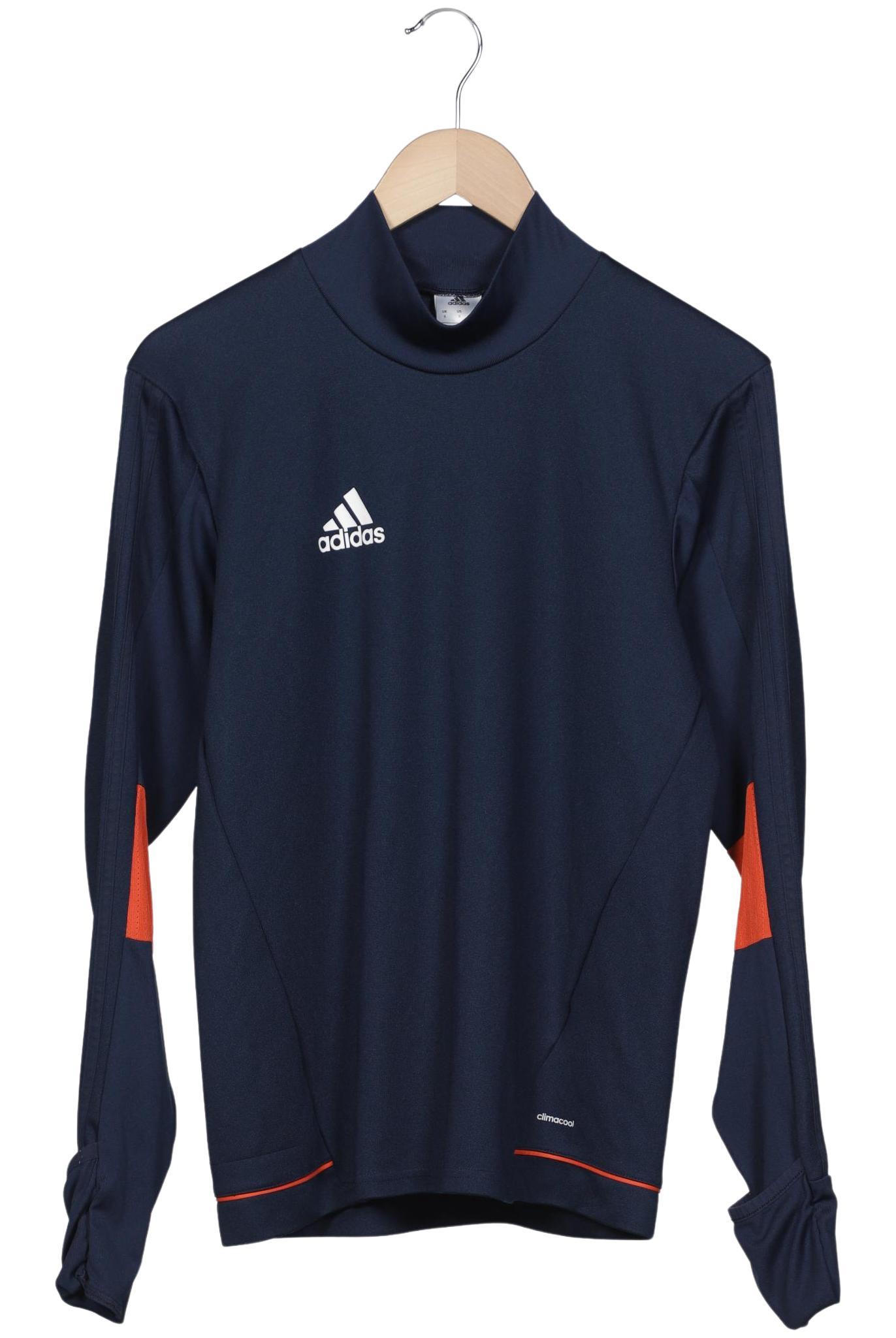 

adidas Herren Sweatshirt, marineblau, Gr. 46