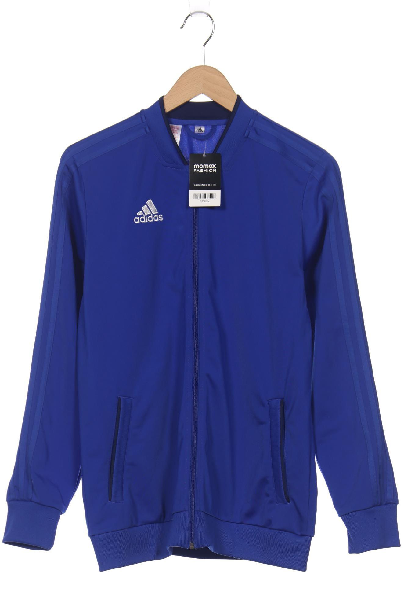 

adidas Herren Sweatshirt, blau, Gr. 52