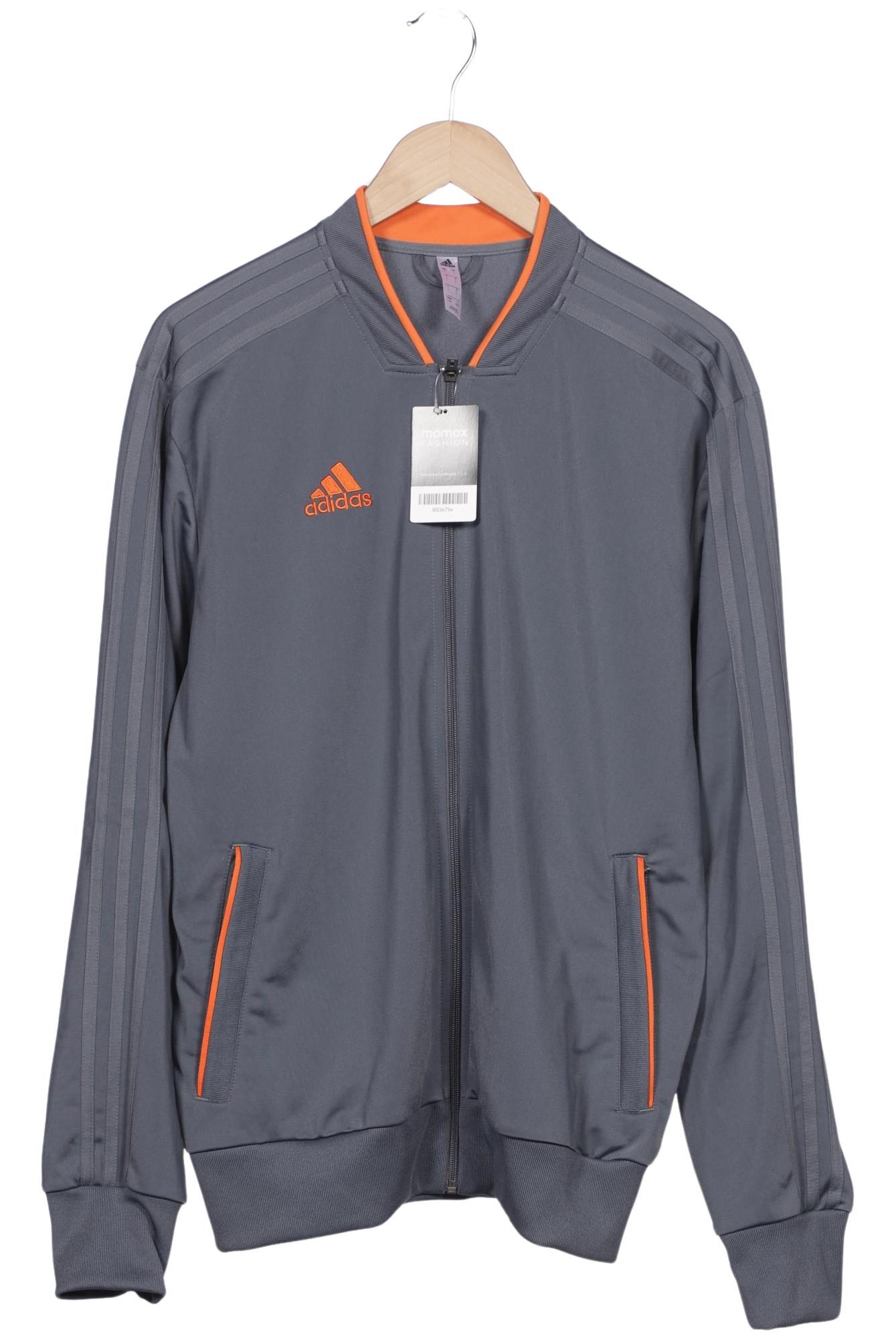 

adidas Herren Sweatshirt, grau, Gr. 52