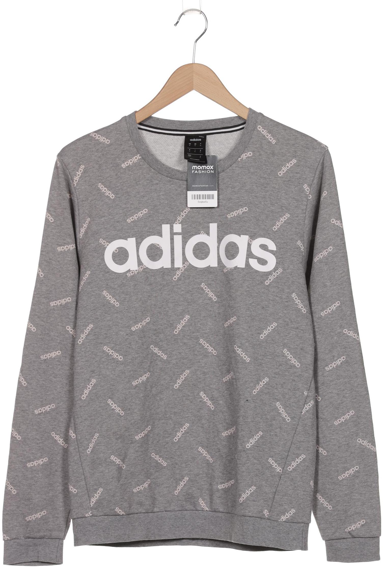 

adidas Herren Sweatshirt, grau, Gr. 48