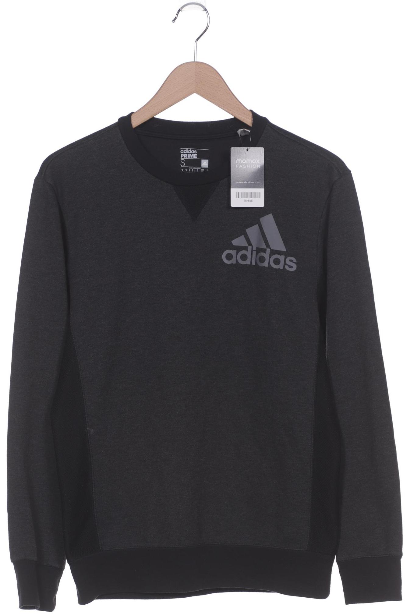 

adidas Herren Sweatshirt, grau, Gr. 46