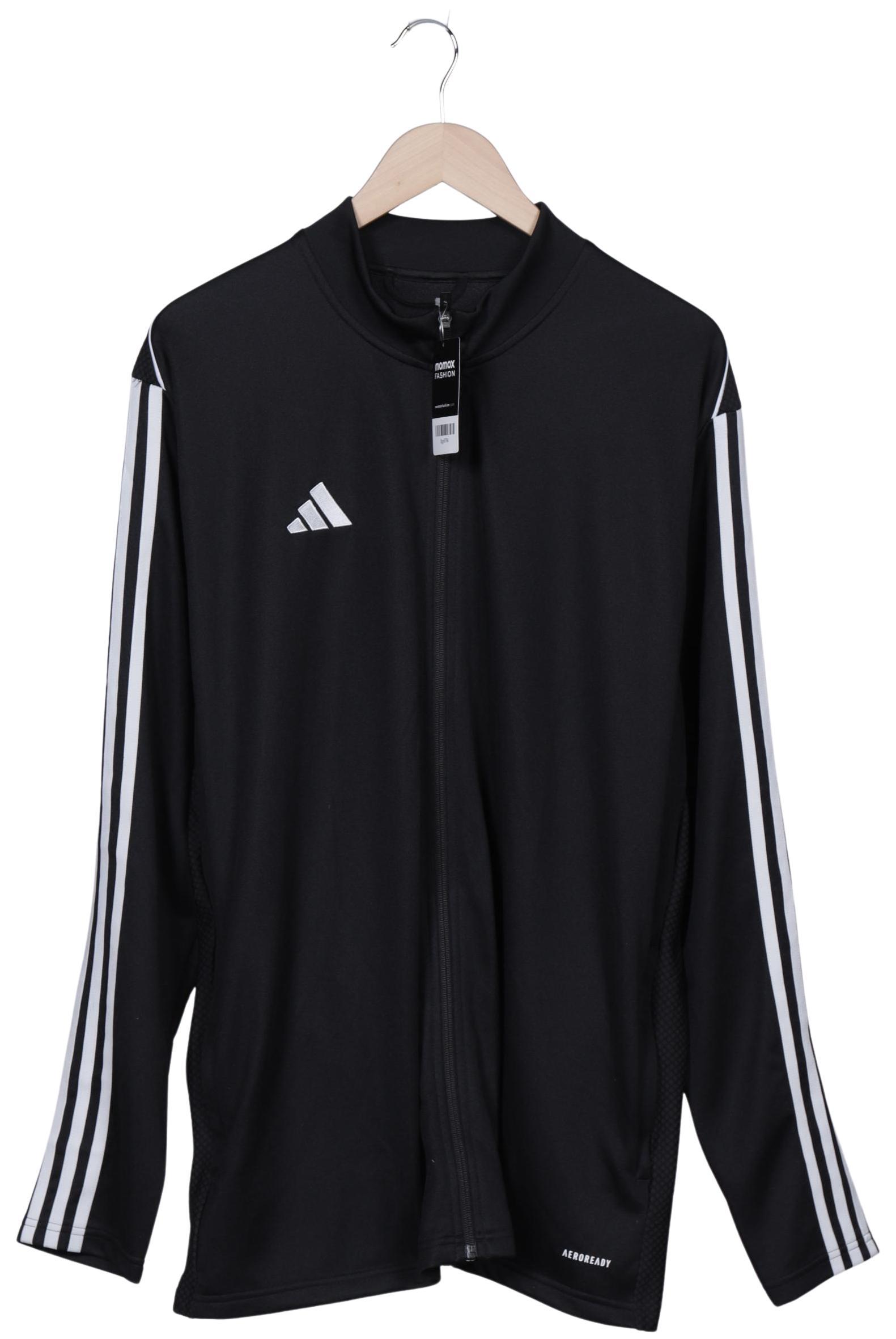 

adidas Herren Sweatshirt, schwarz, Gr. 56