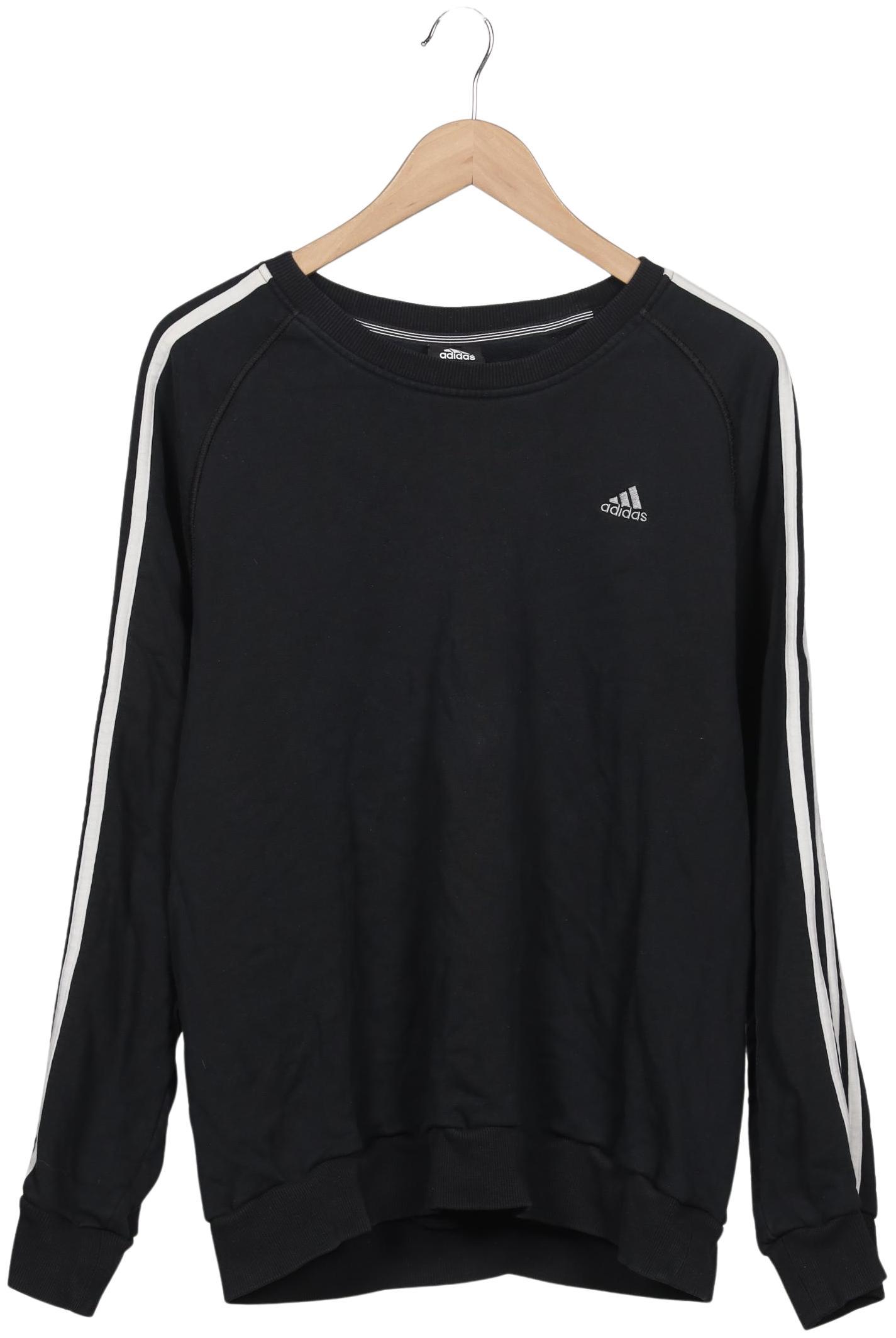 

adidas Herren Sweatshirt, schwarz, Gr. 54