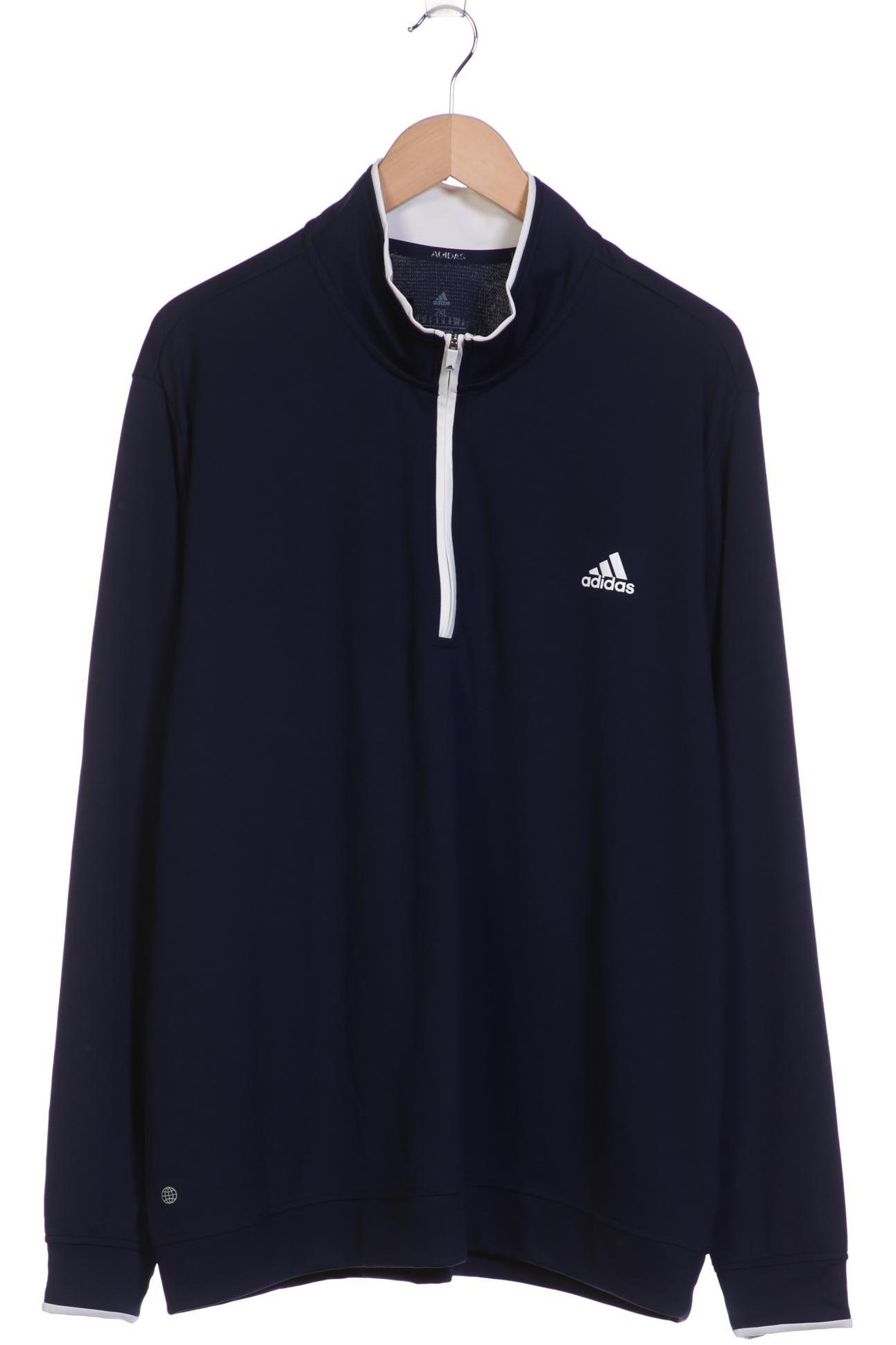 

adidas Herren Sweatshirt, marineblau, Gr. 56
