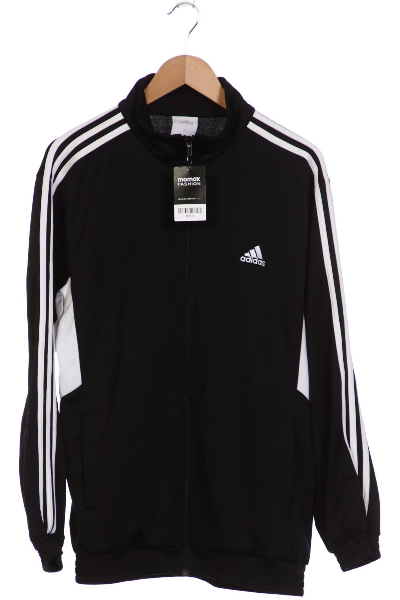 

adidas Herren Sweatshirt, schwarz, Gr. 56