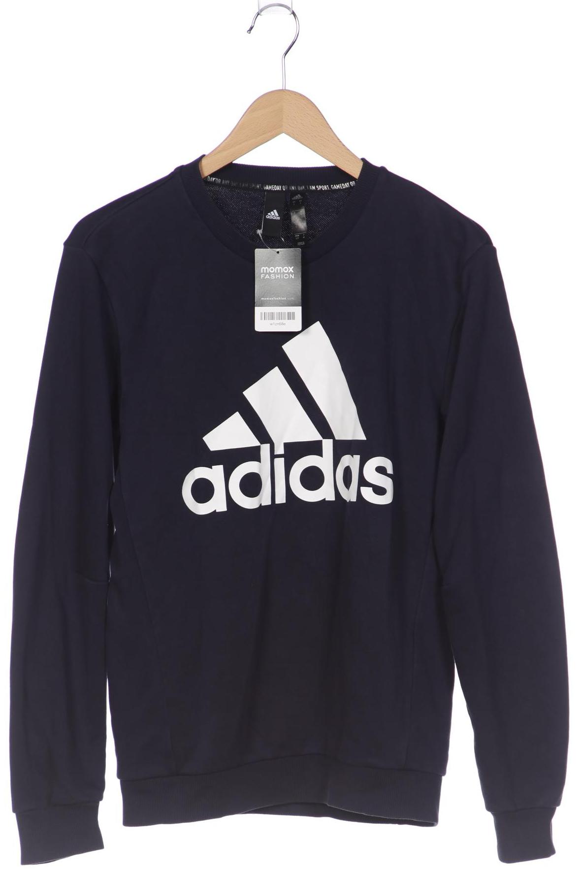 

adidas Herren Sweatshirt, marineblau, Gr. 46