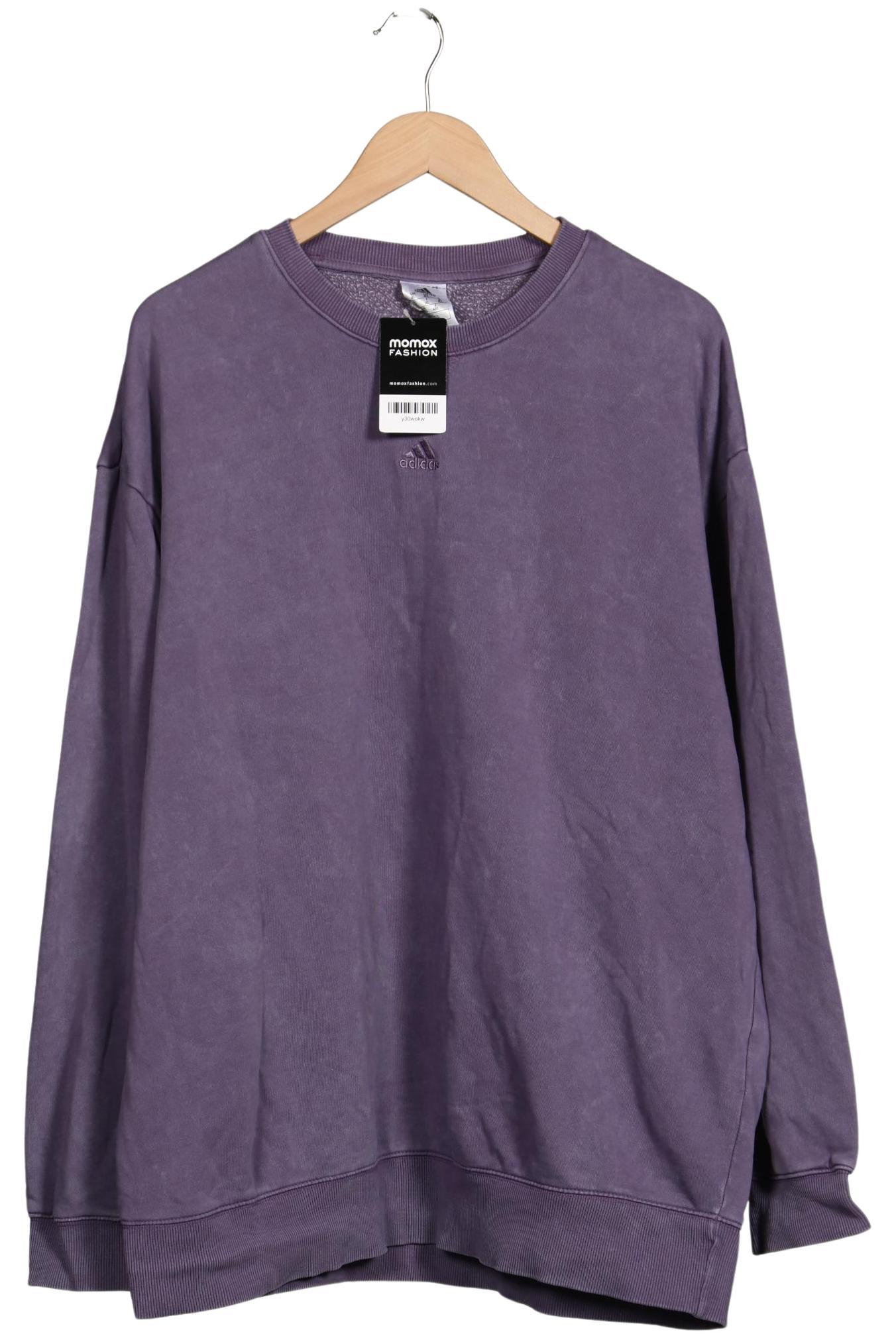 

adidas Herren Sweatshirt, flieder, Gr. 54