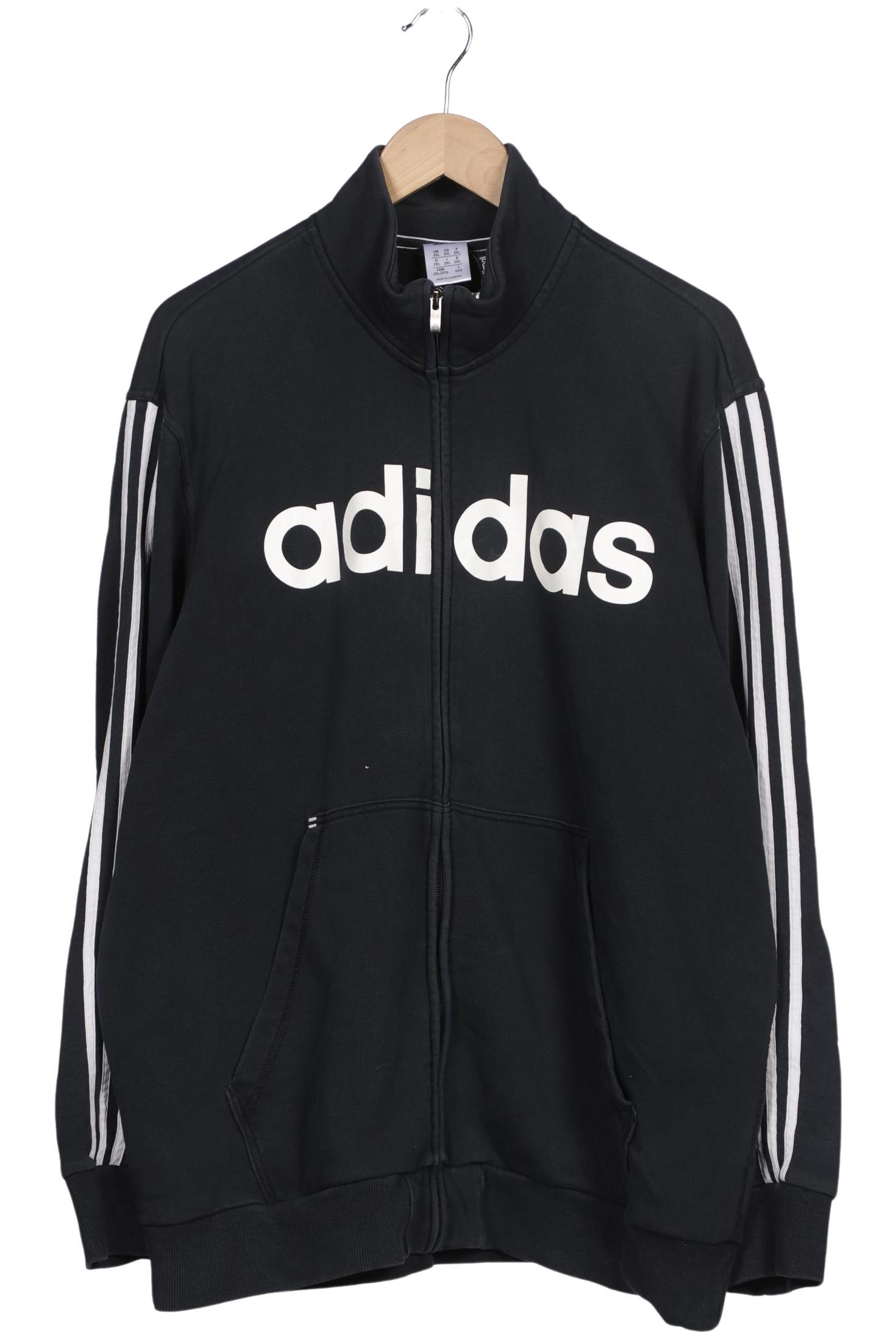 

adidas Herren Sweatshirt, schwarz, Gr. 56