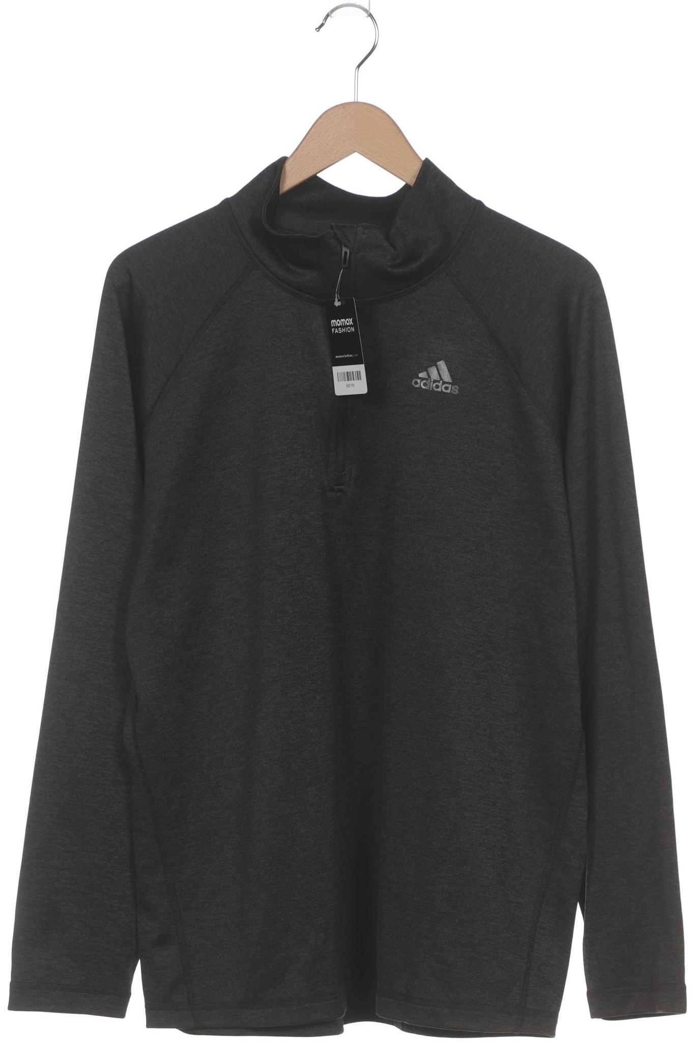 

adidas Herren Sweatshirt, grau, Gr. 54