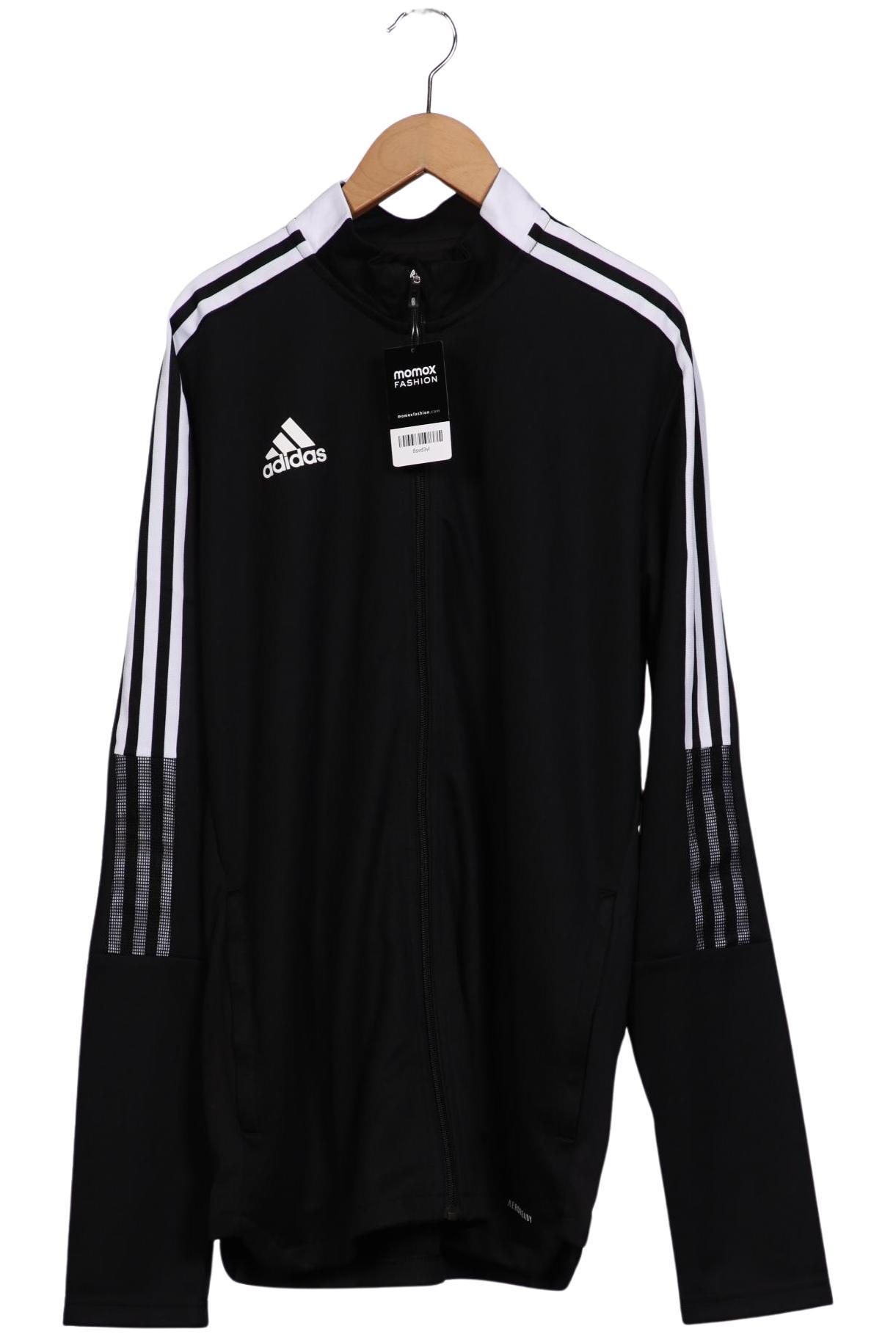 

adidas Herren Sweatshirt, schwarz, Gr. 52
