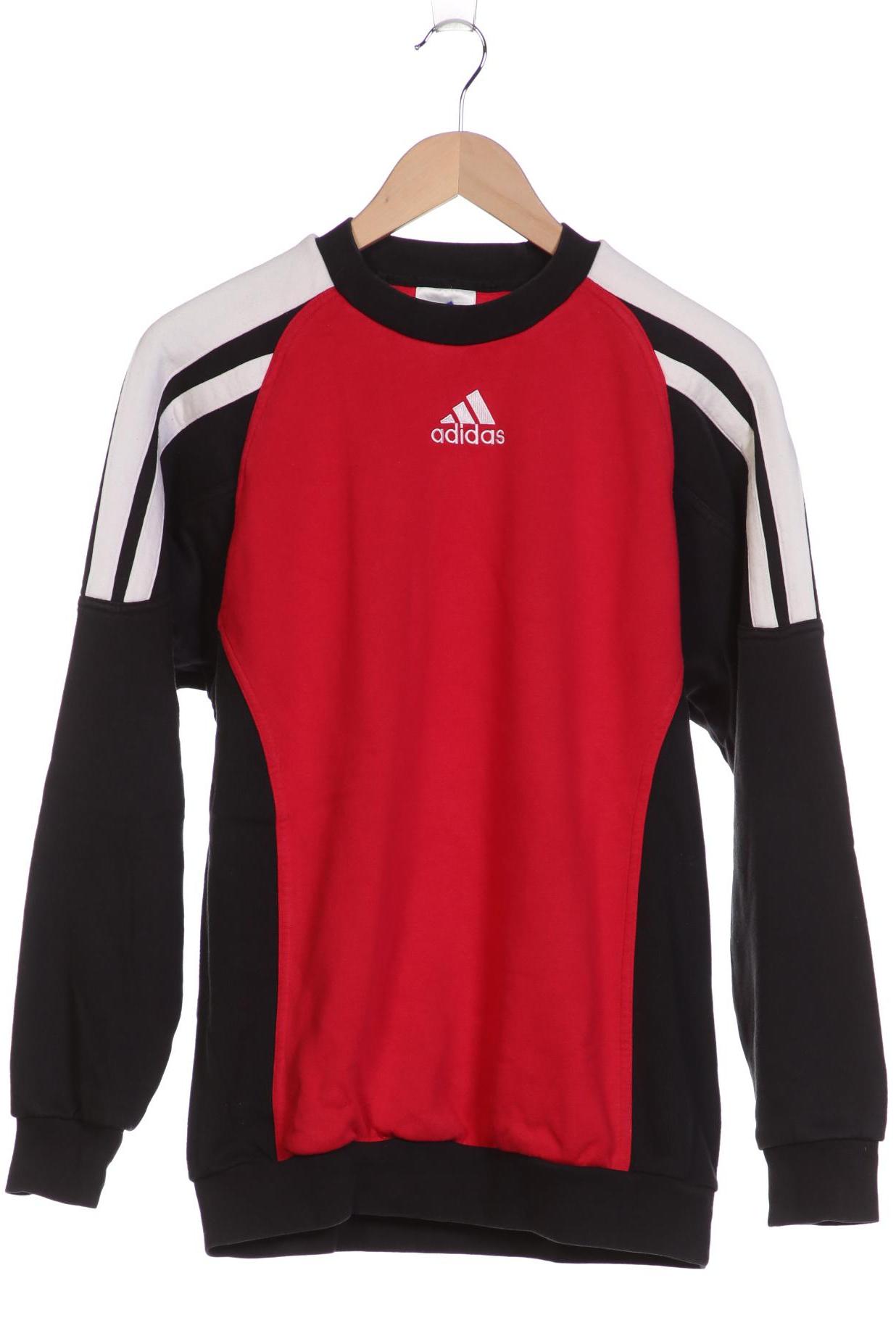 

adidas Herren Sweatshirt, rot, Gr. 46