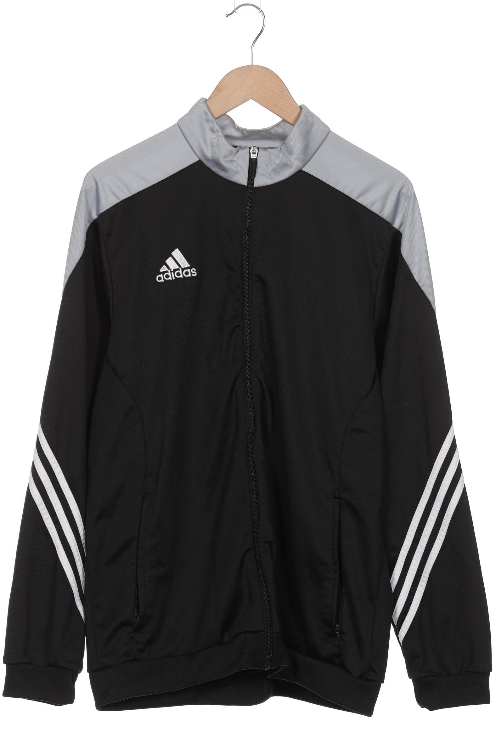 

adidas Herren Sweatshirt, schwarz, Gr. 54