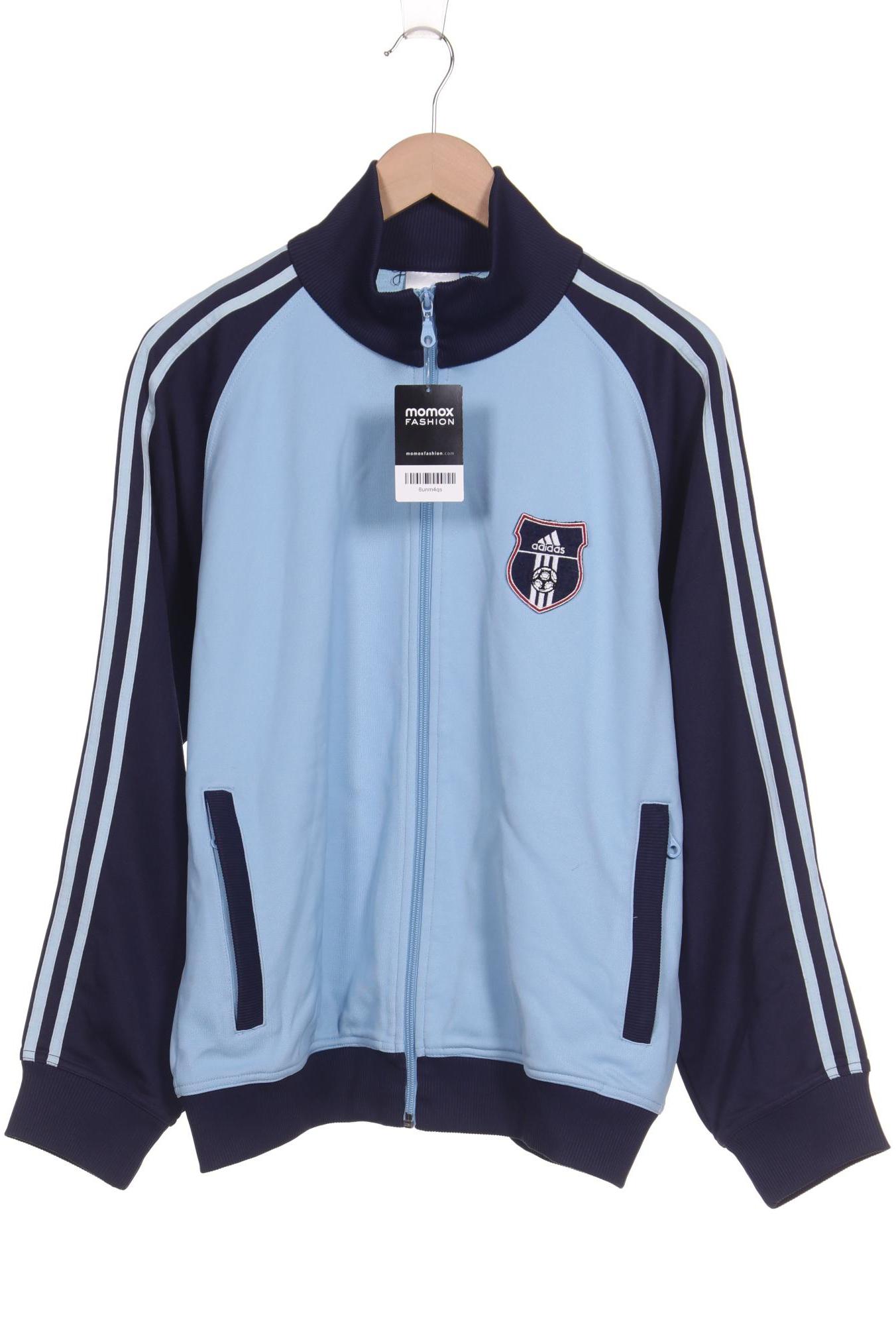 

adidas Herren Sweatshirt, blau, Gr. 52