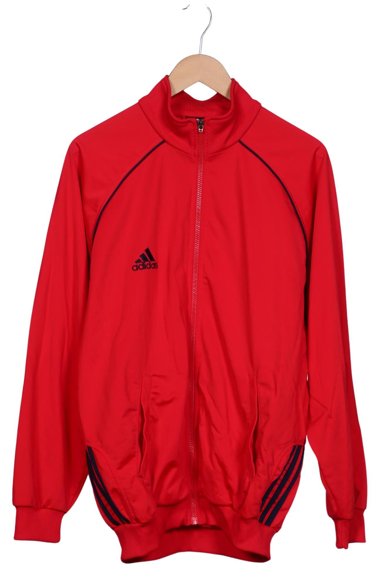 

adidas Herren Sweatshirt, rot, Gr. 52