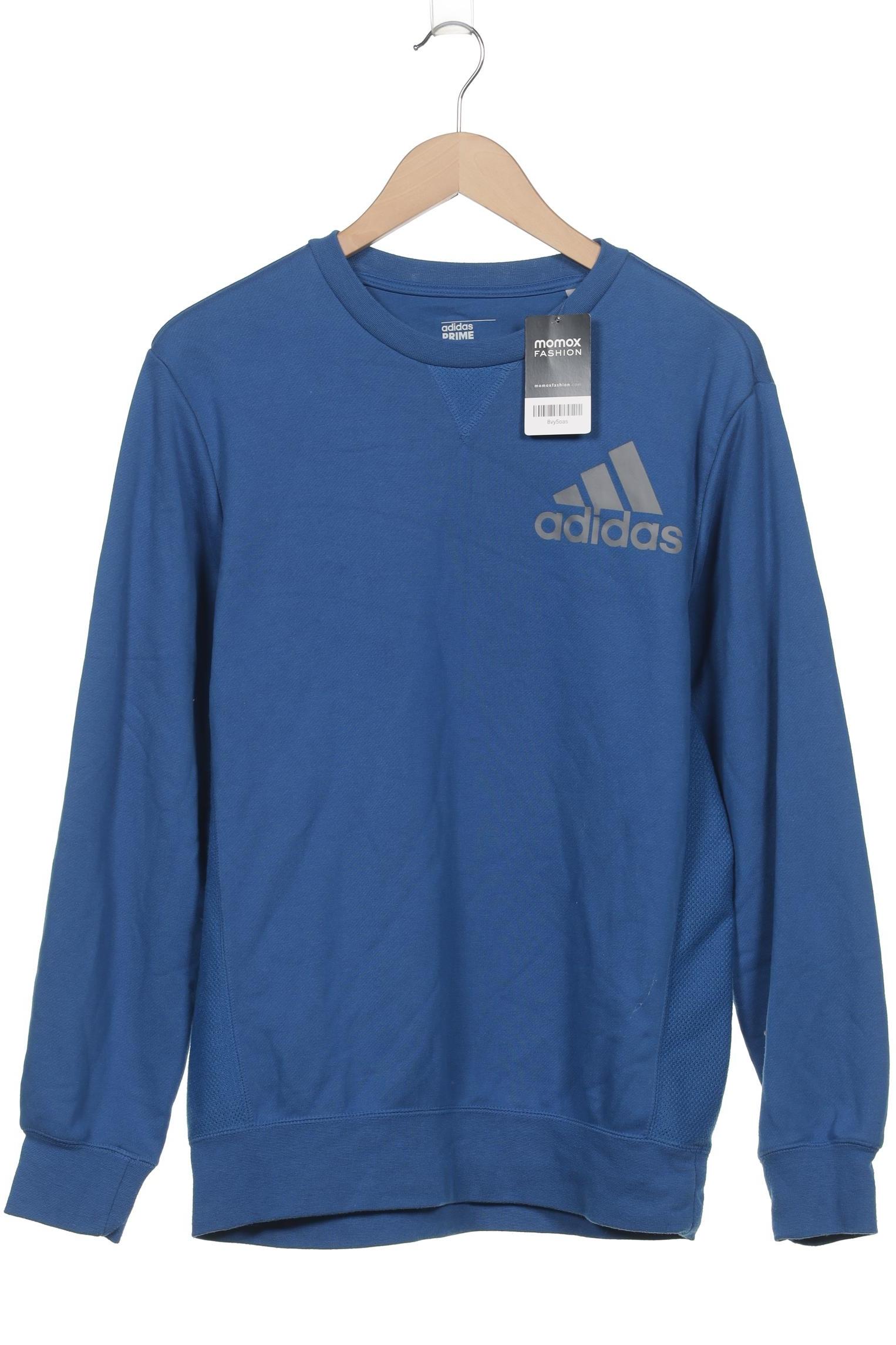

adidas Herren Sweatshirt, blau, Gr. 48