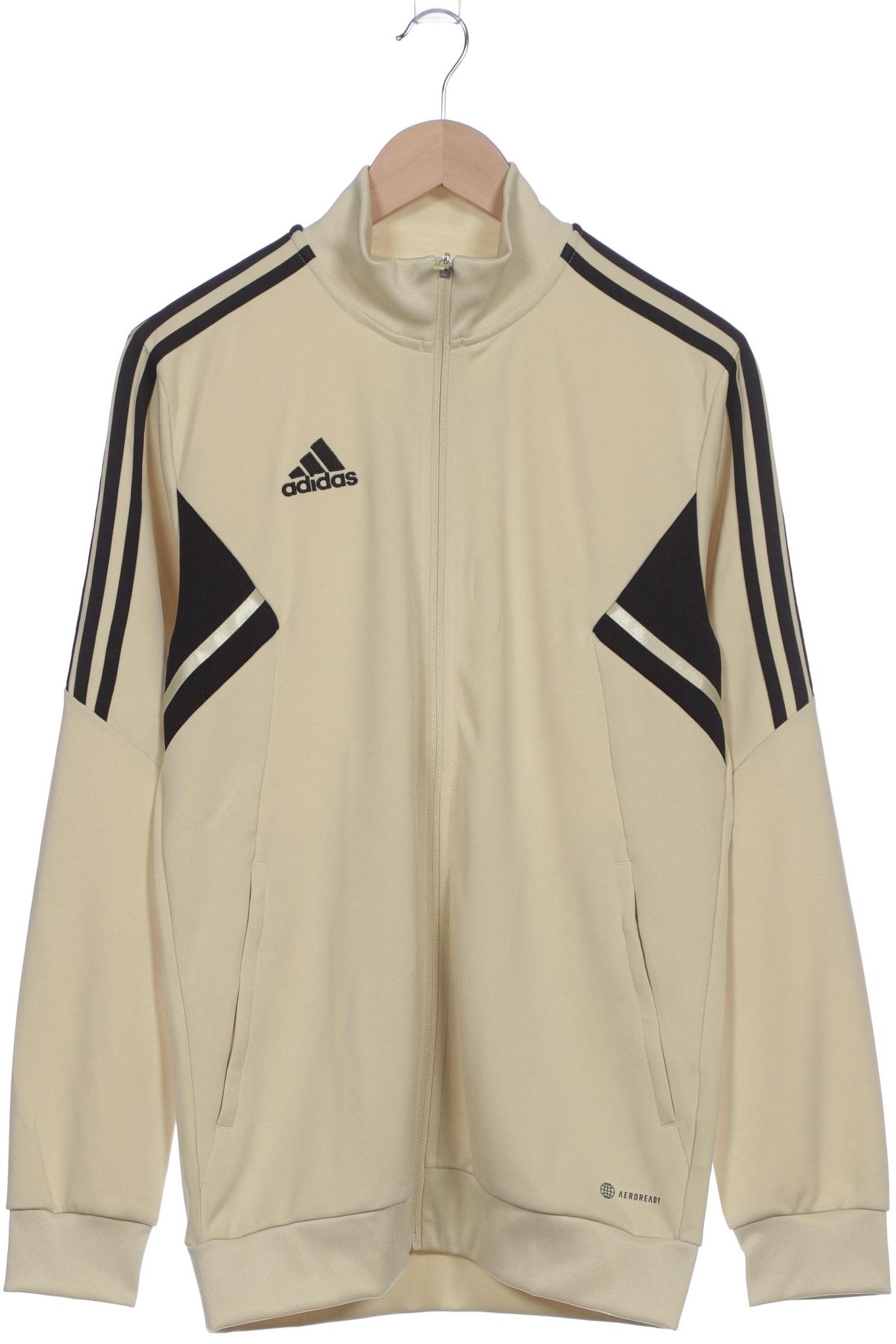 

adidas Herren Sweatshirt, gelb, Gr. 48