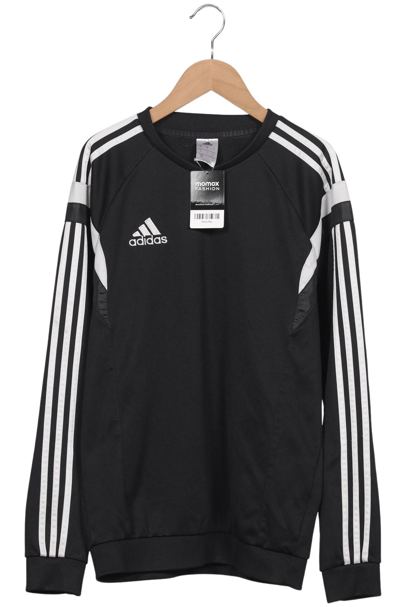 

adidas Herren Sweatshirt, schwarz, Gr. 46
