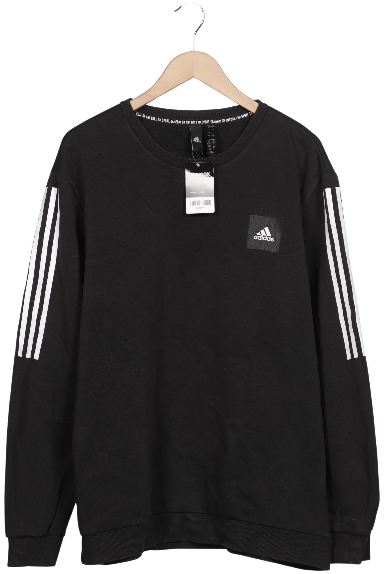 

adidas Herren Sweatshirt, schwarz, Gr. 56