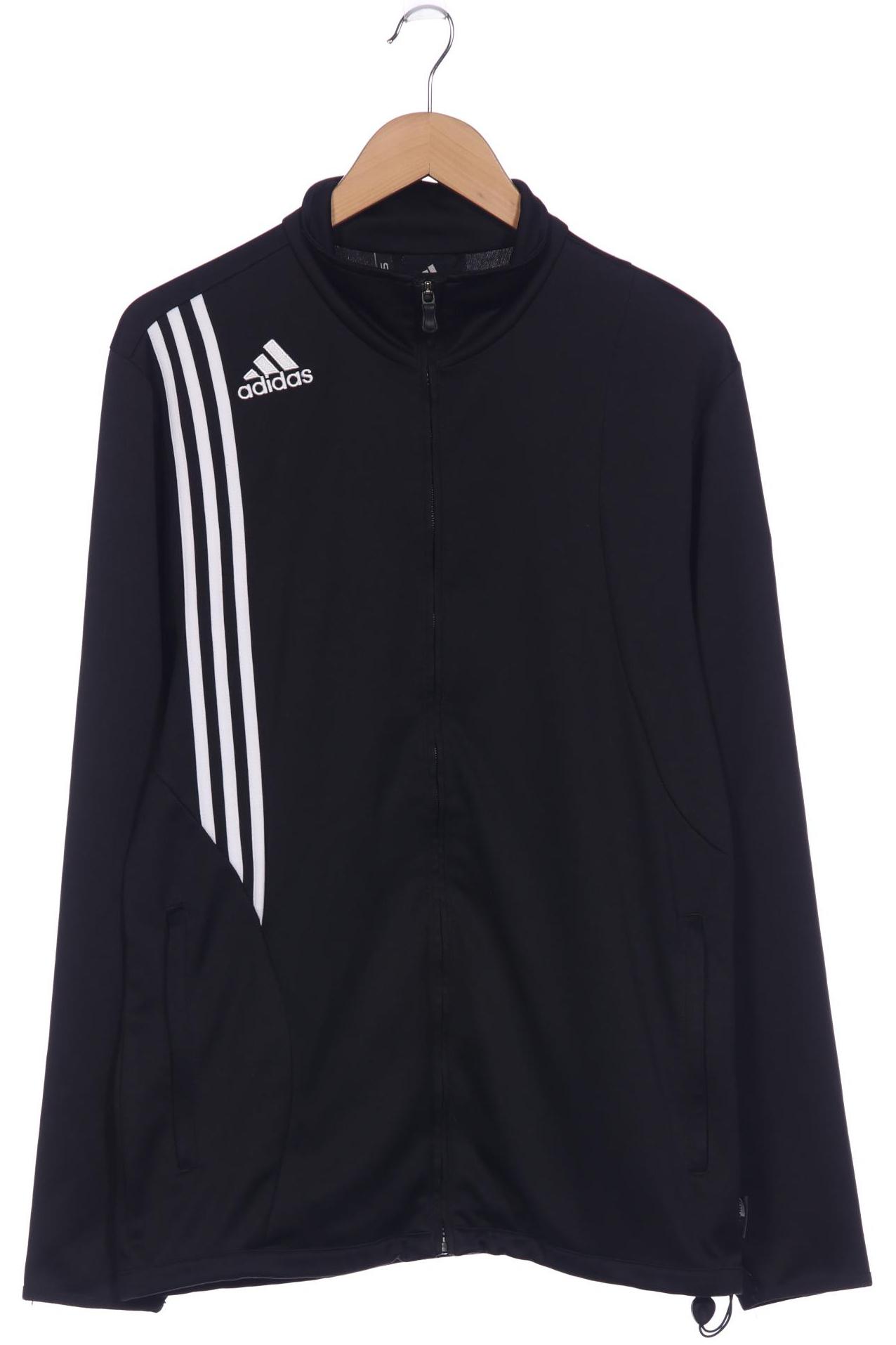 

adidas Herren Sweatshirt, schwarz, Gr. 52